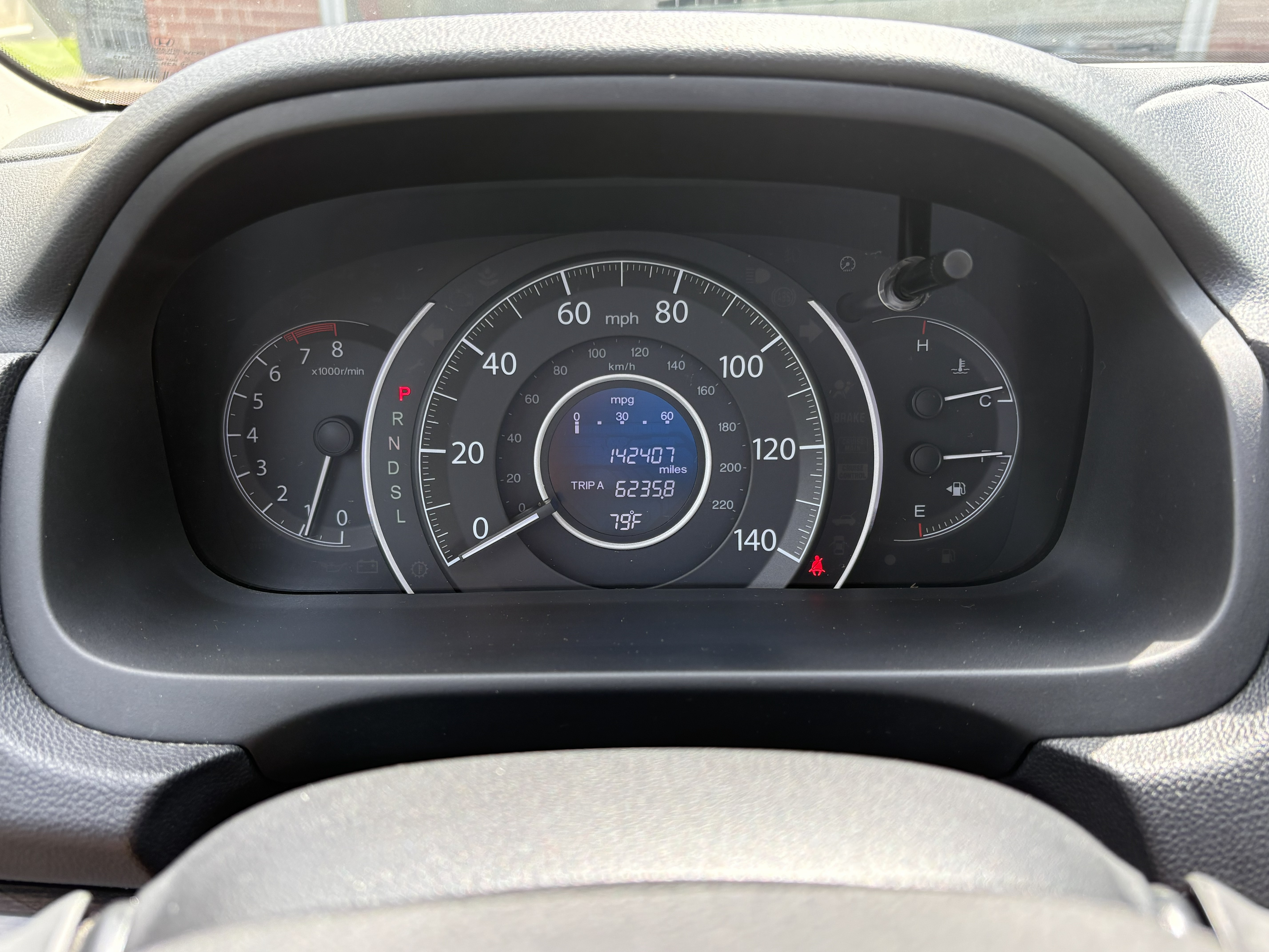 2015 Honda CR-V EX-L