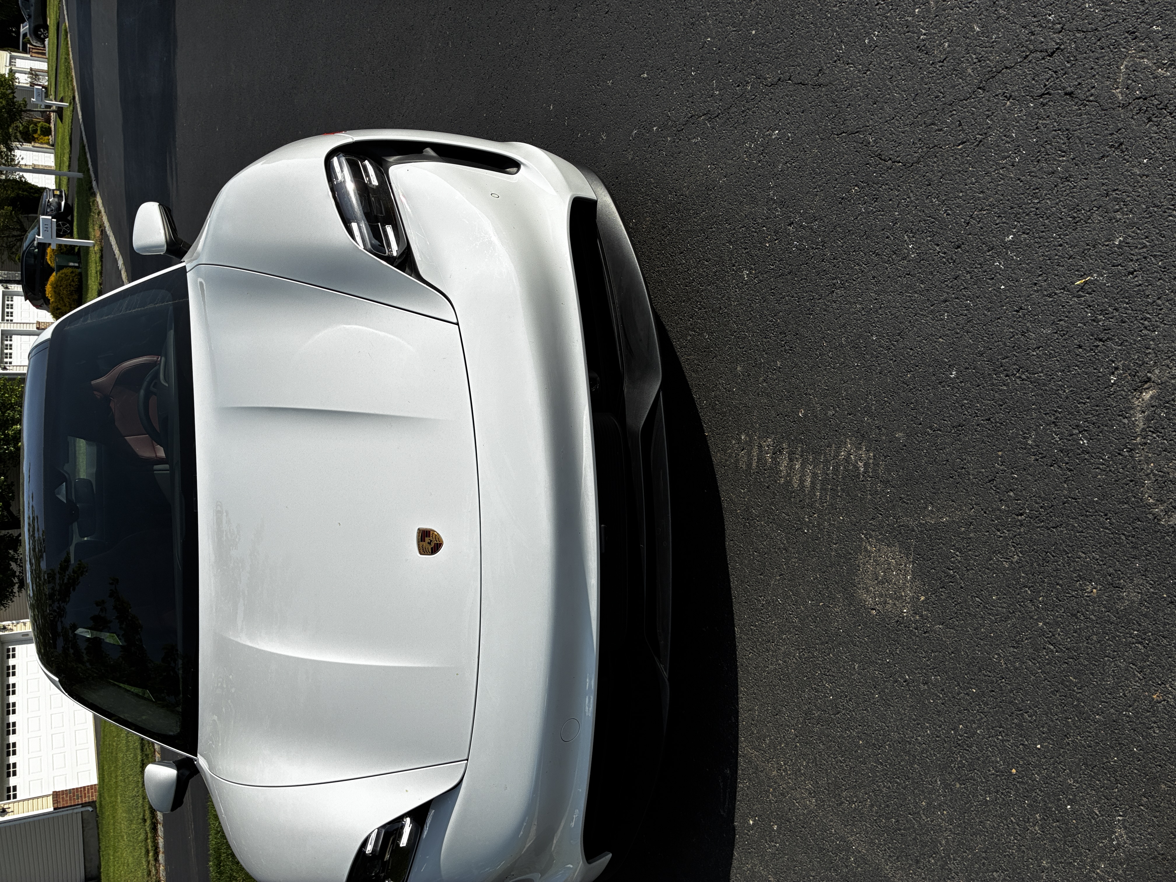 2024 Porsche Taycan Base