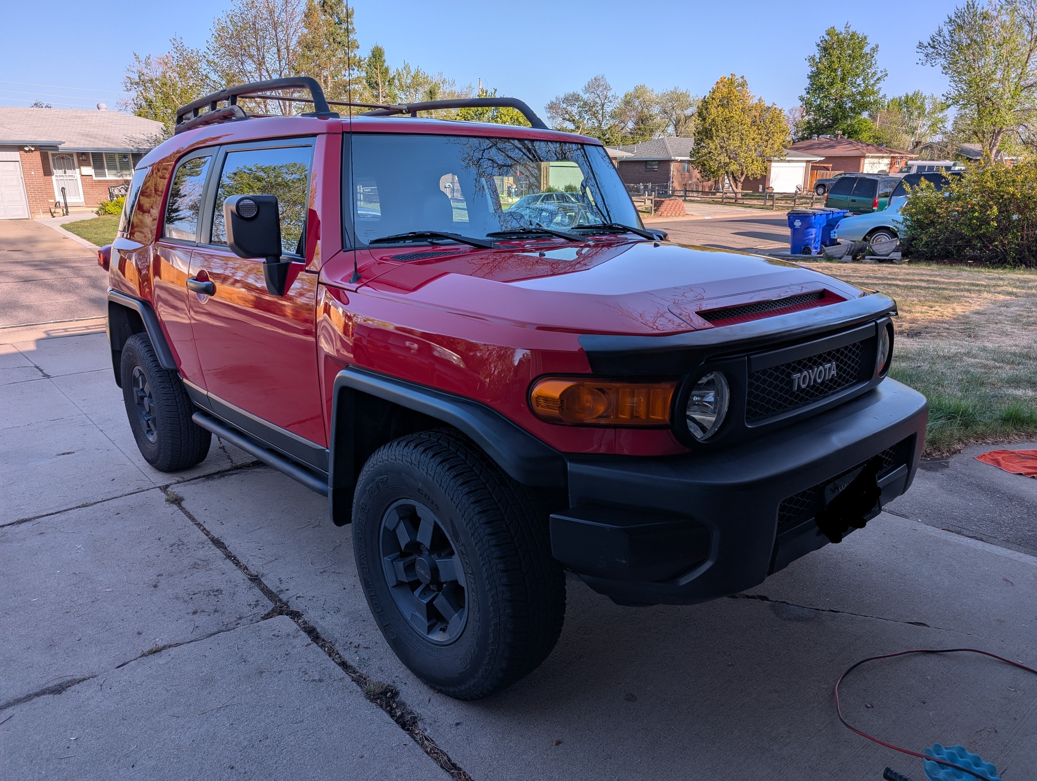 2012 Toyota FJ Cruiser 4WD