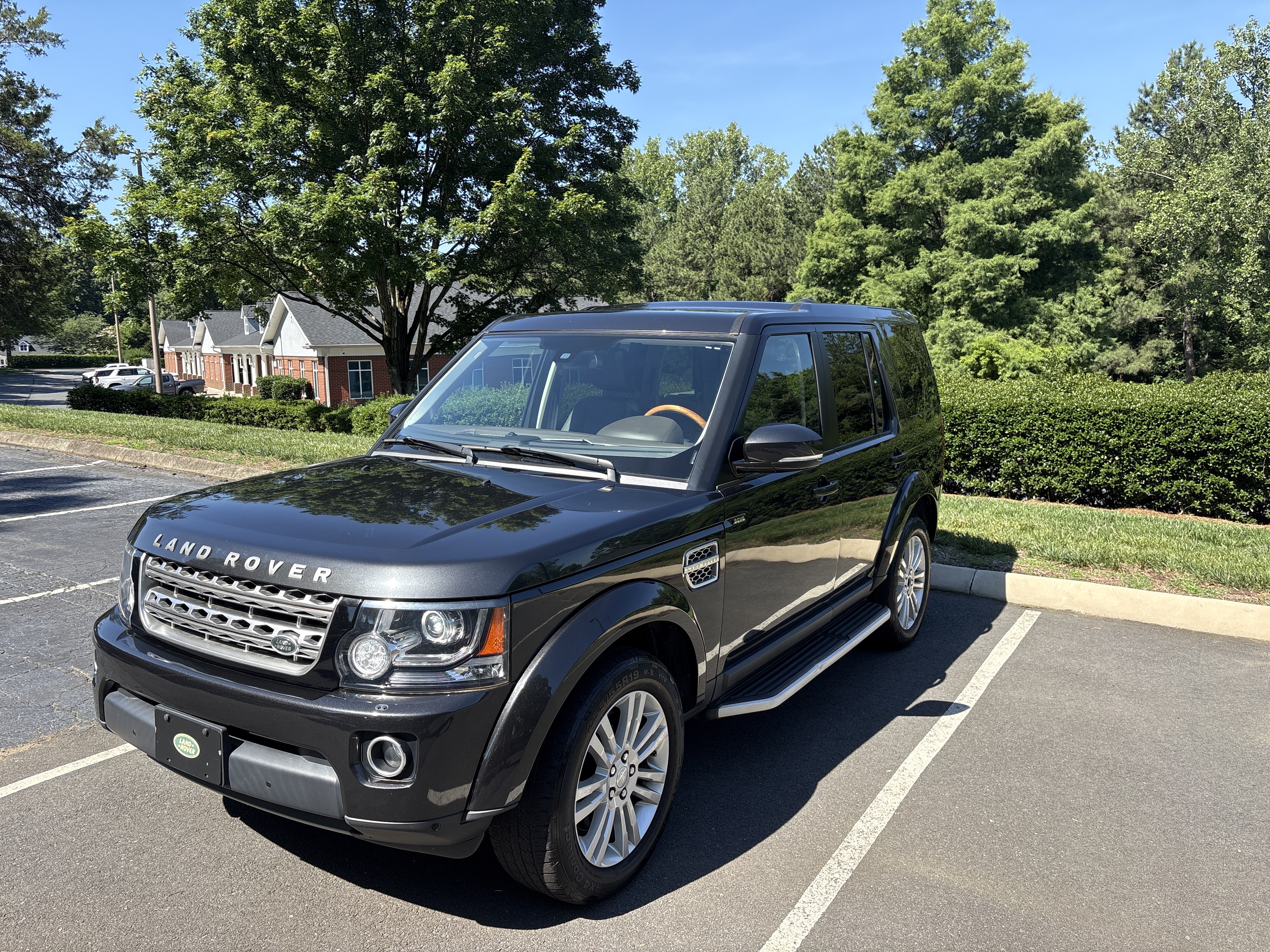 Used 2015 Land Rover LR4 HSE LUX