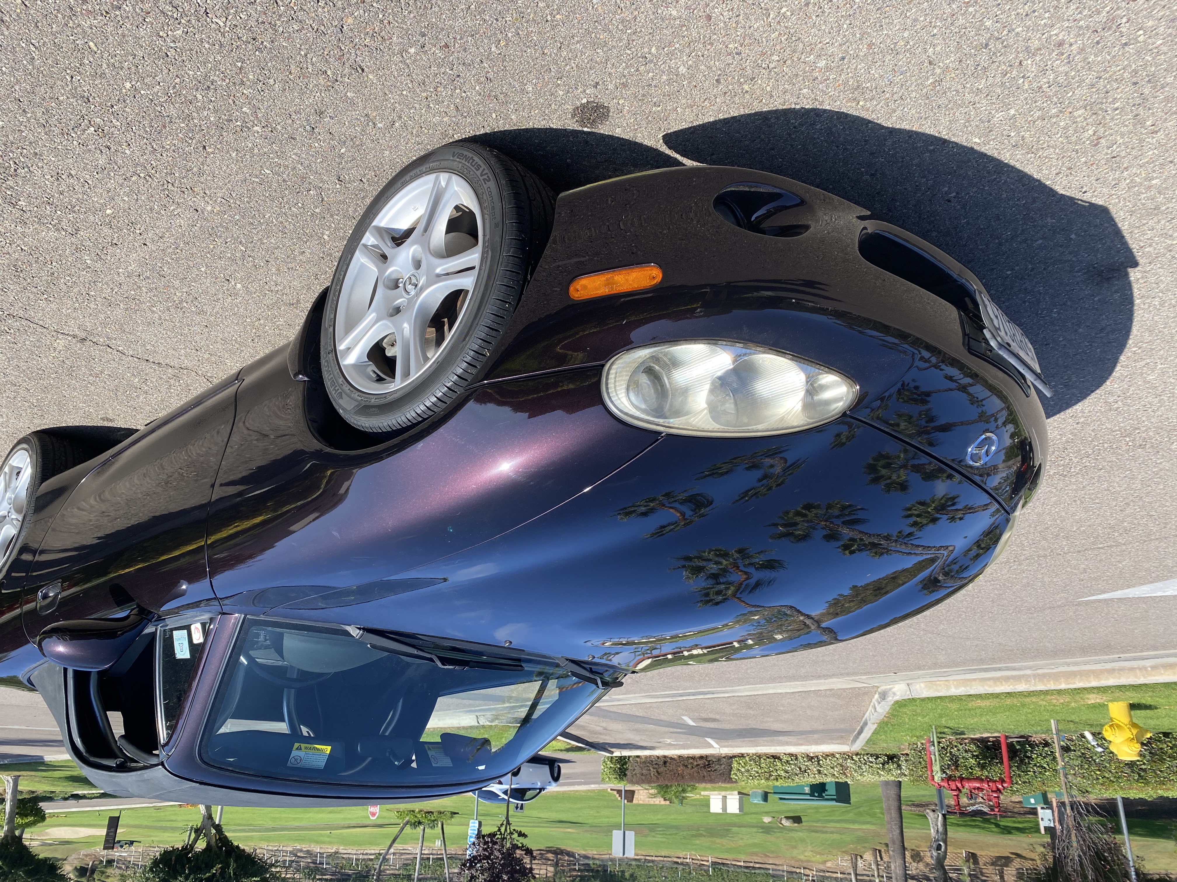 Used 2005 MAZDA MX-5 Miata w/ Convenience Pkg