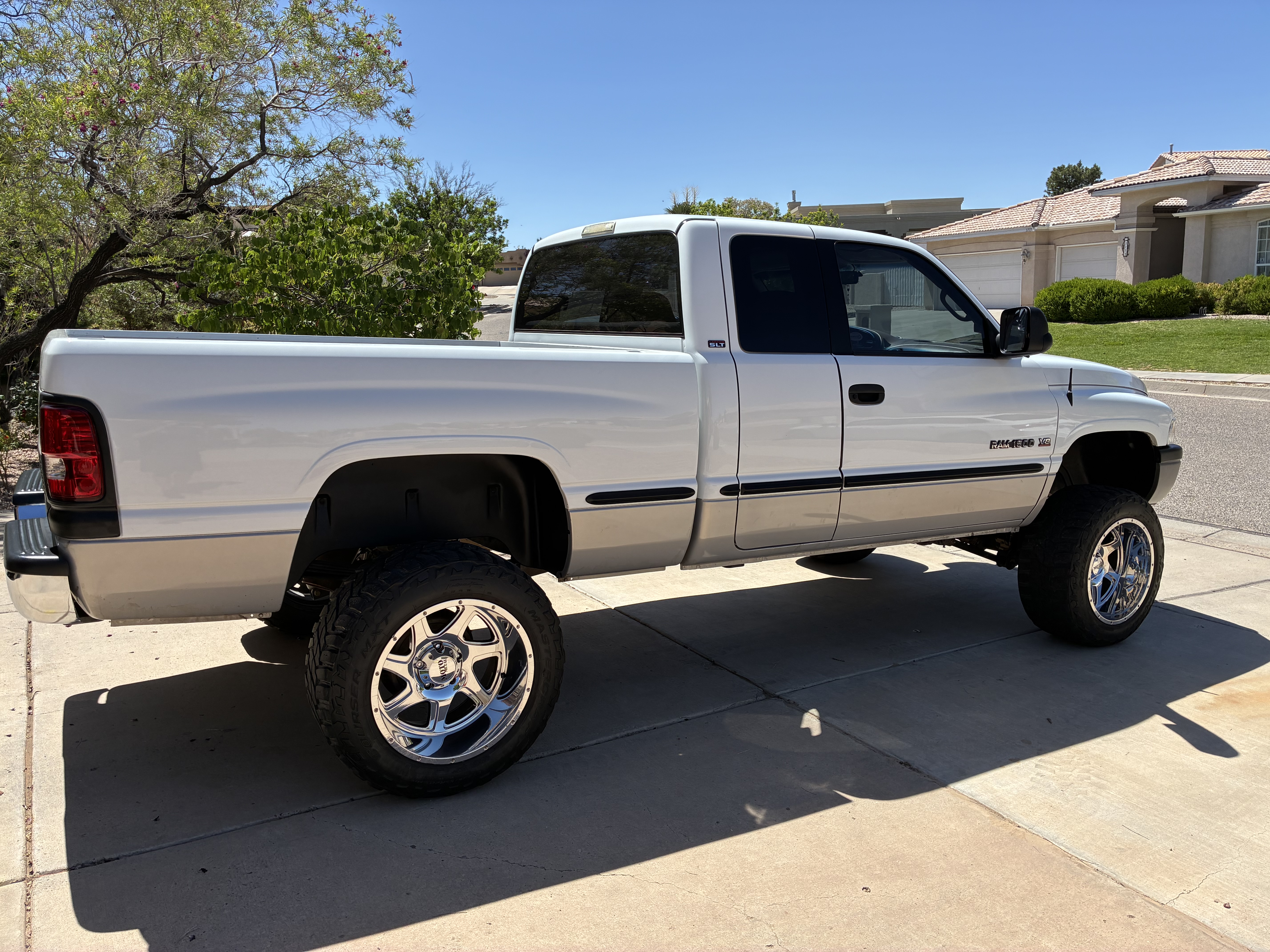 Used 1998 Dodge Ram 1500 Truck 4x4 Quad Cab