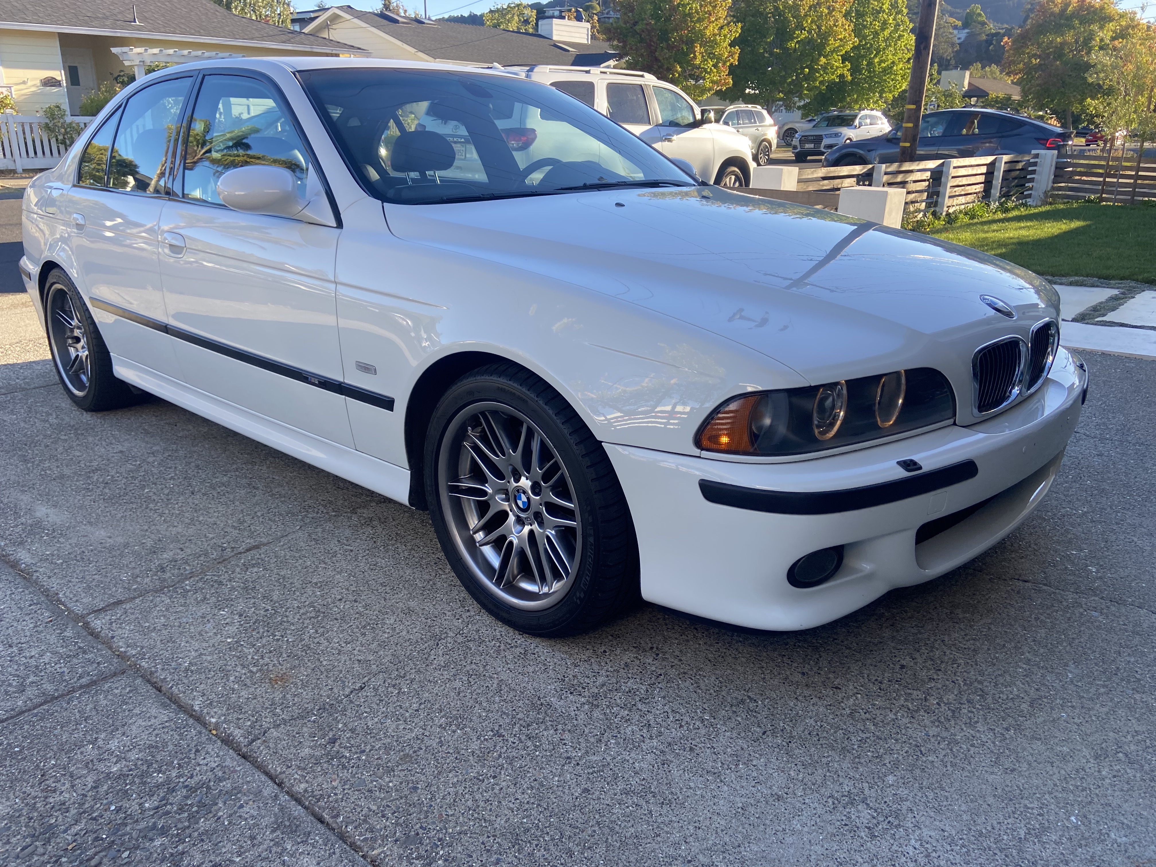 2002 BMW M5 for sale in Los Angeles, CA Carbon Black Heritage Nappa