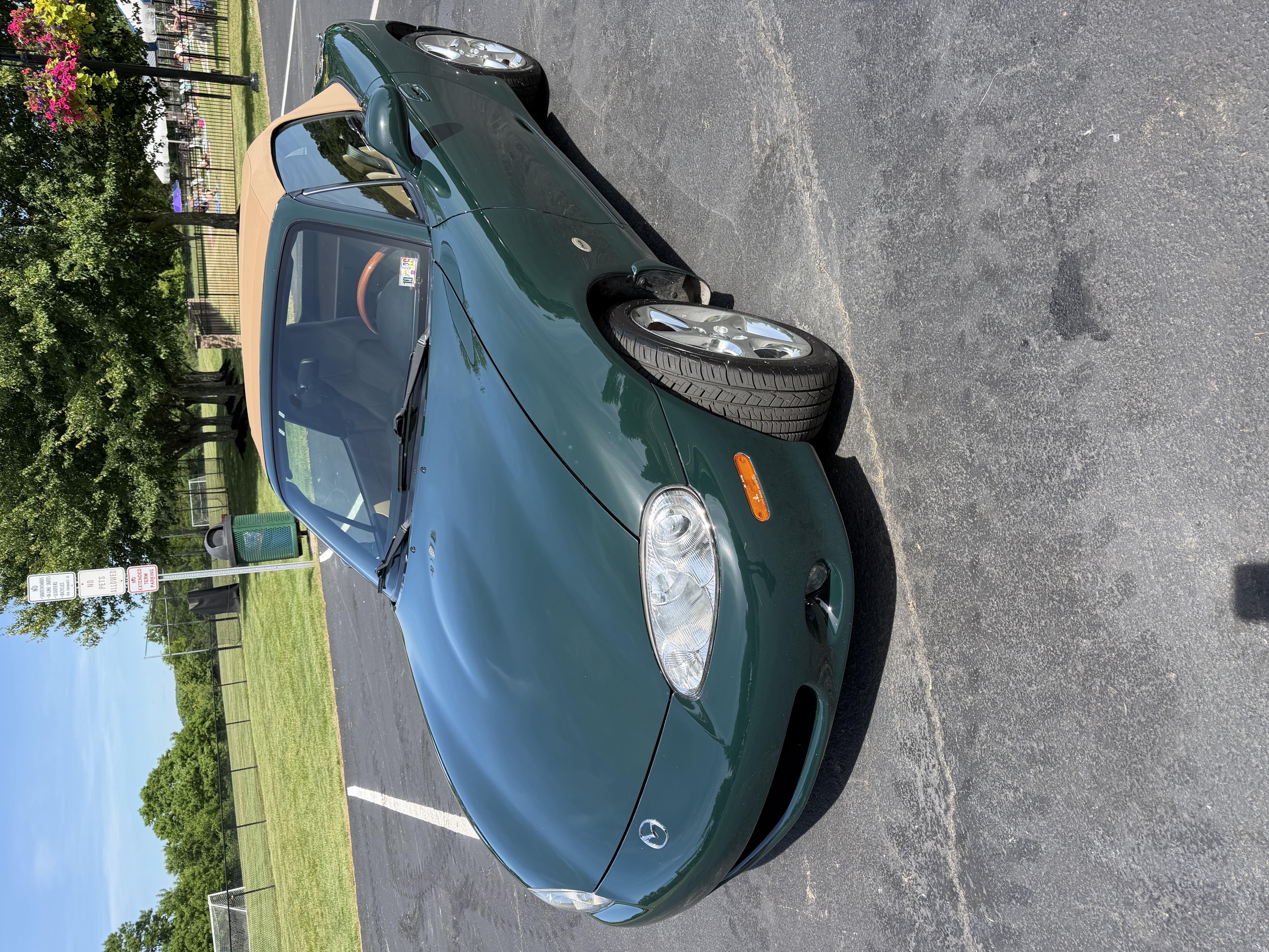 Used 2001 MAZDA MX-5 Miata