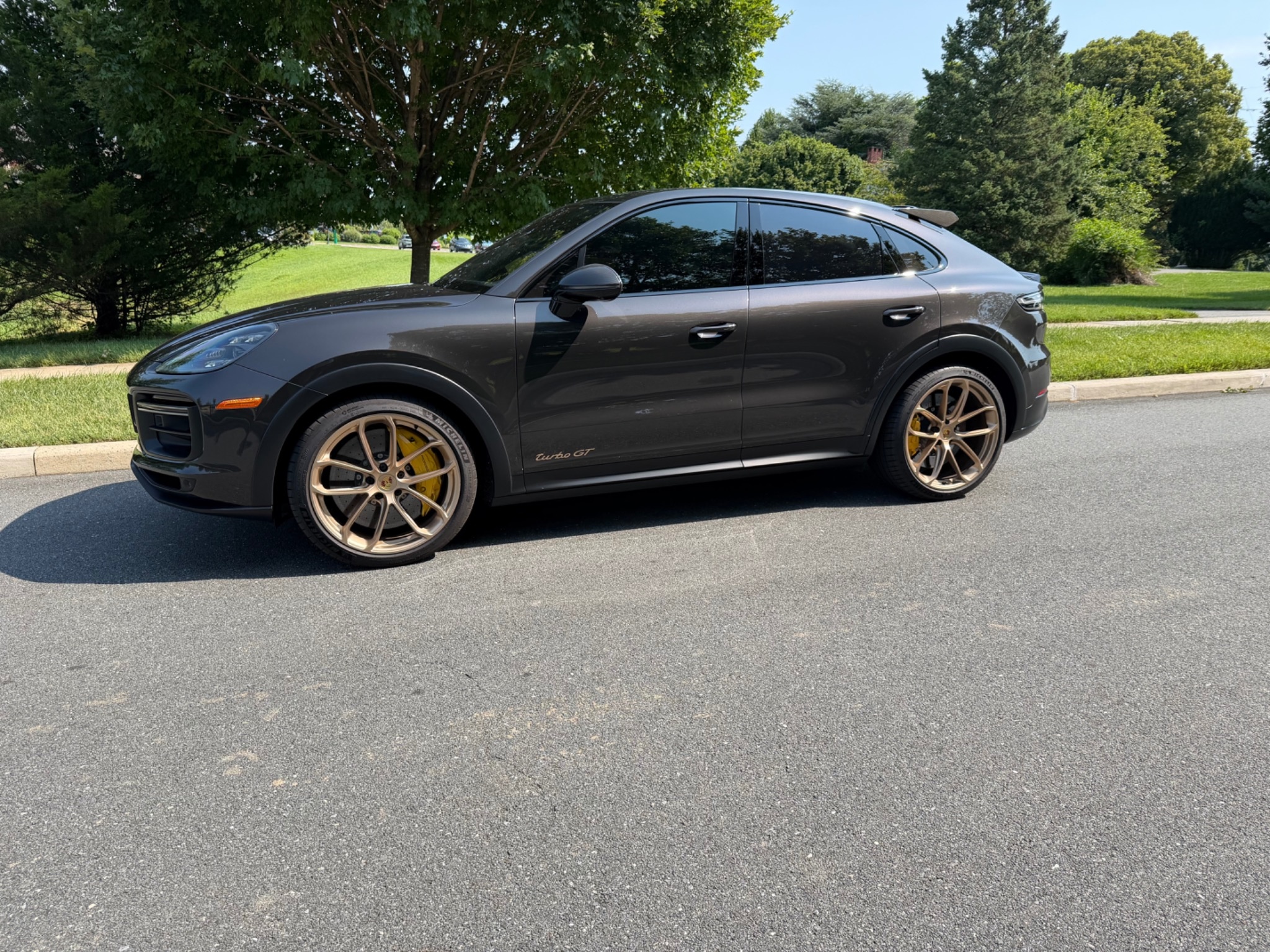 Used 2022 Porsche Cayenne Turbo GT