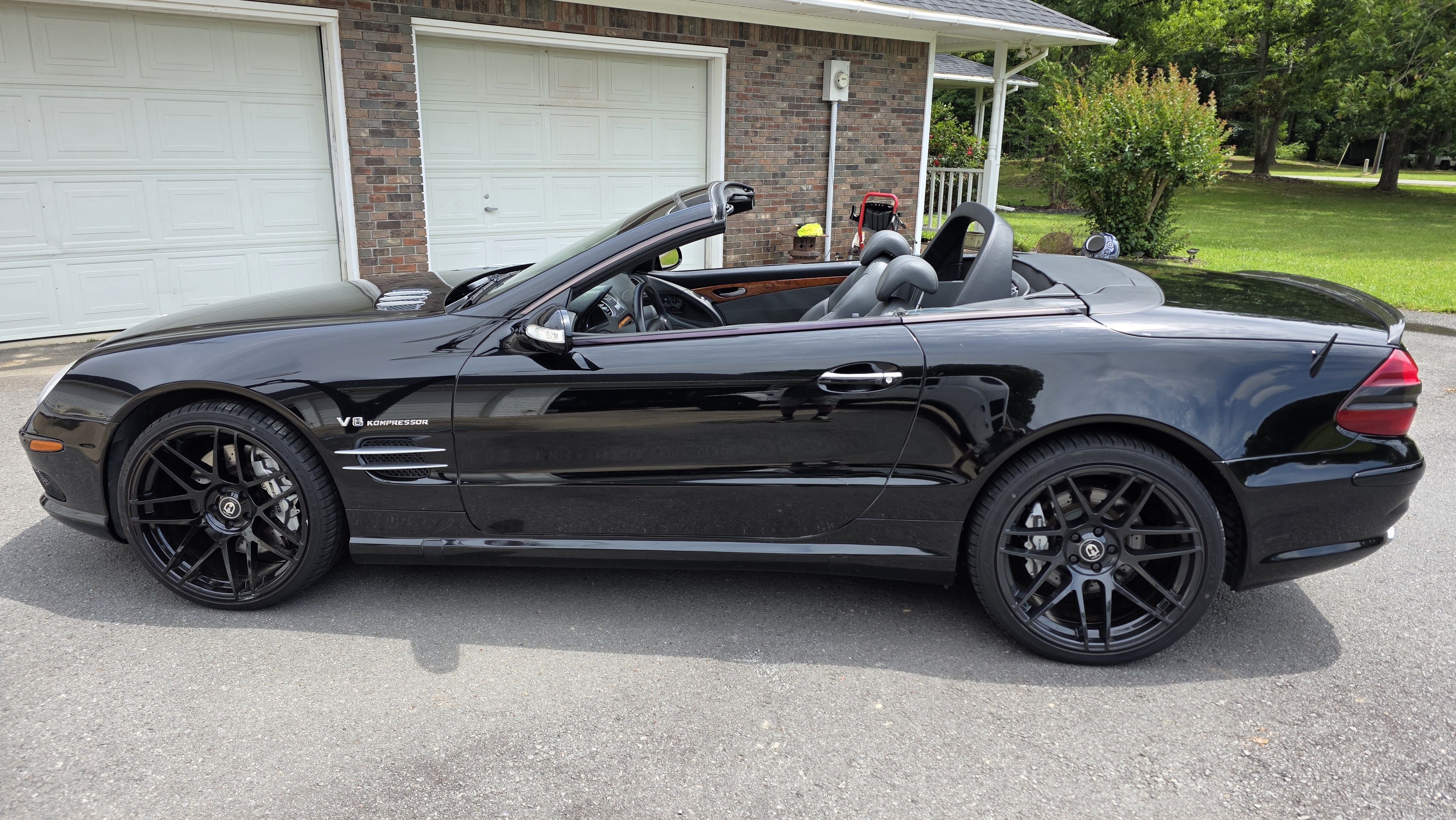 Used 2003 Mercedes-Benz SL 55 AMG for Sale Near Me - Autotrader