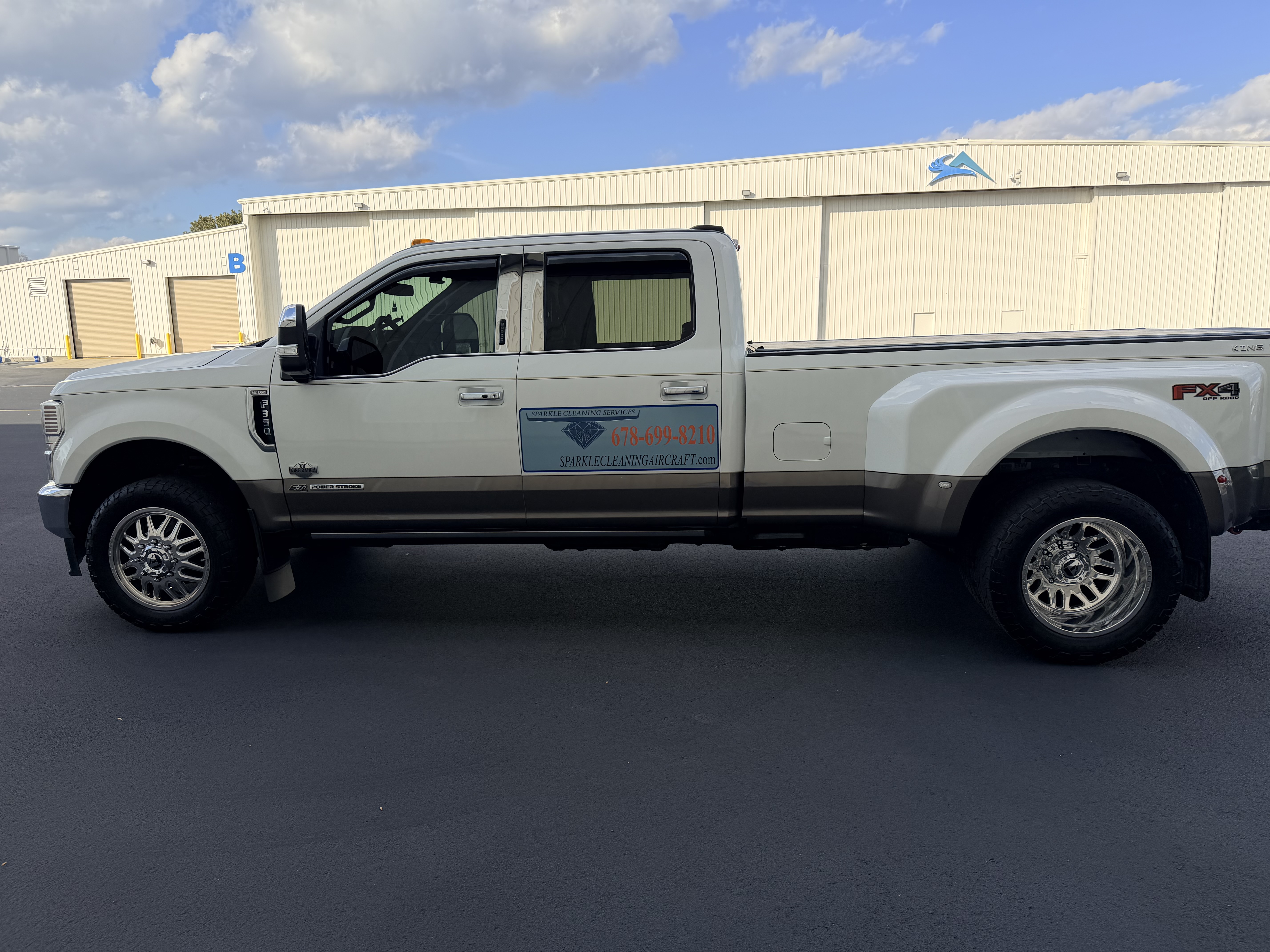 2022 Ford F350 King Ranch