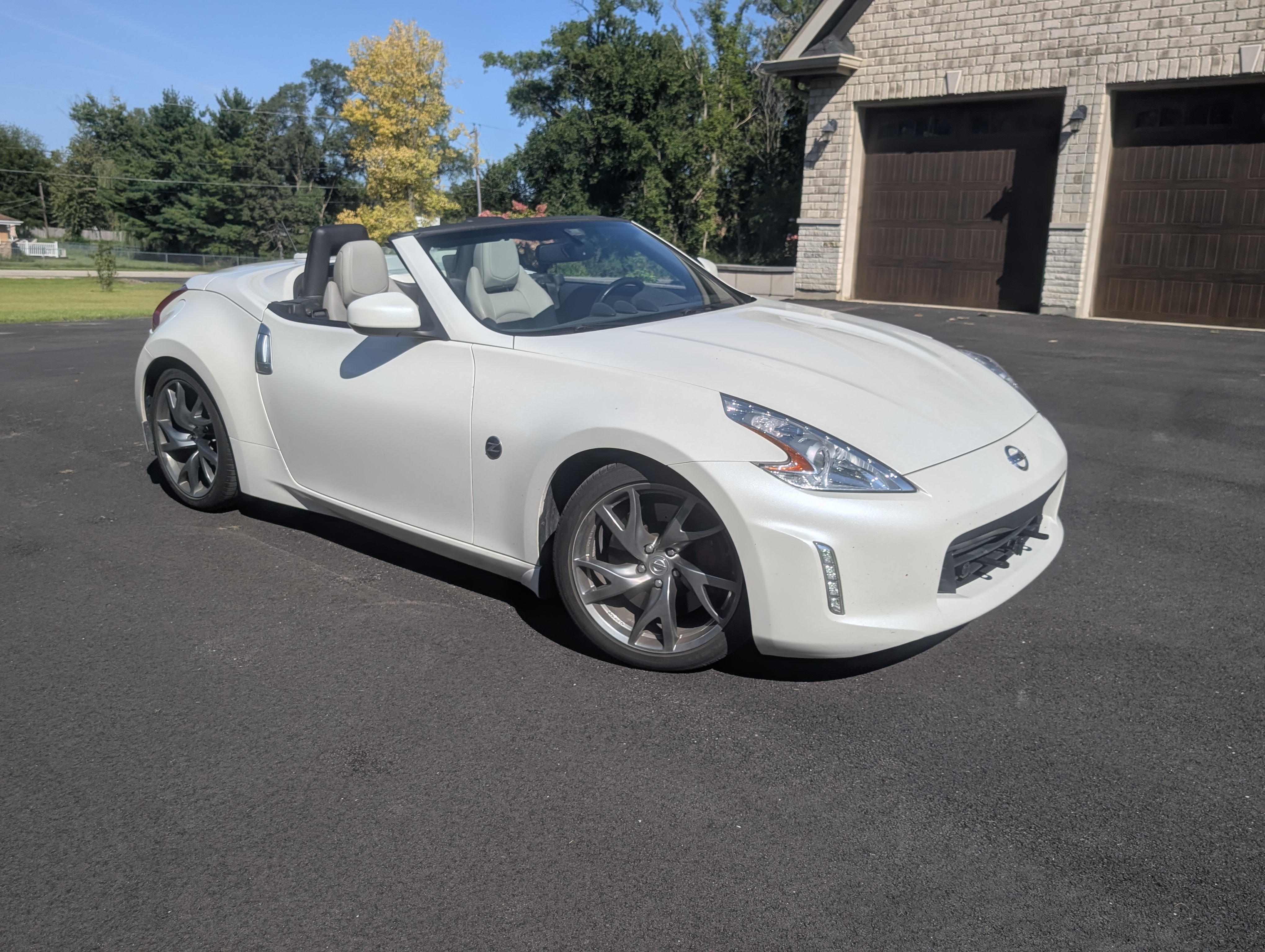 Used 2017 Nissan 370Z Touring Sport