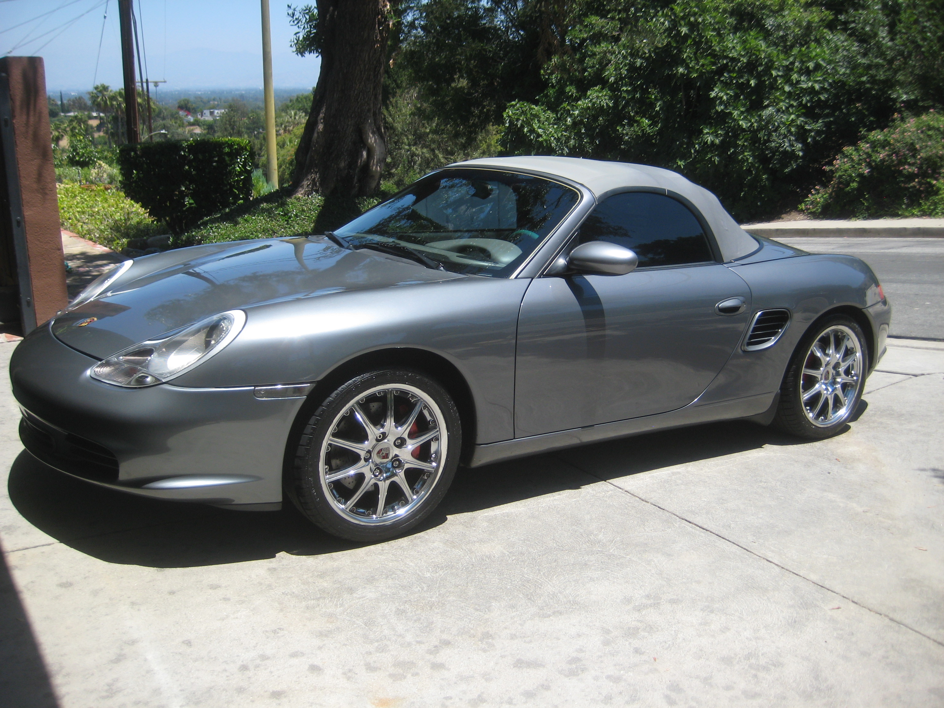 Used 2003 Porsche Boxster S