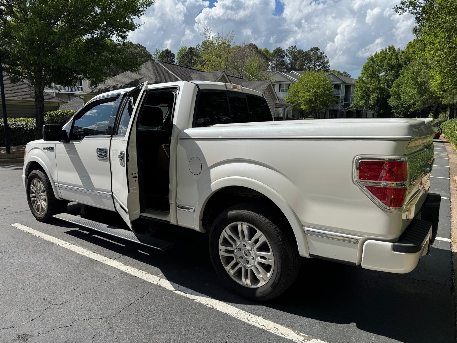 2012 Ford F150 Platinum