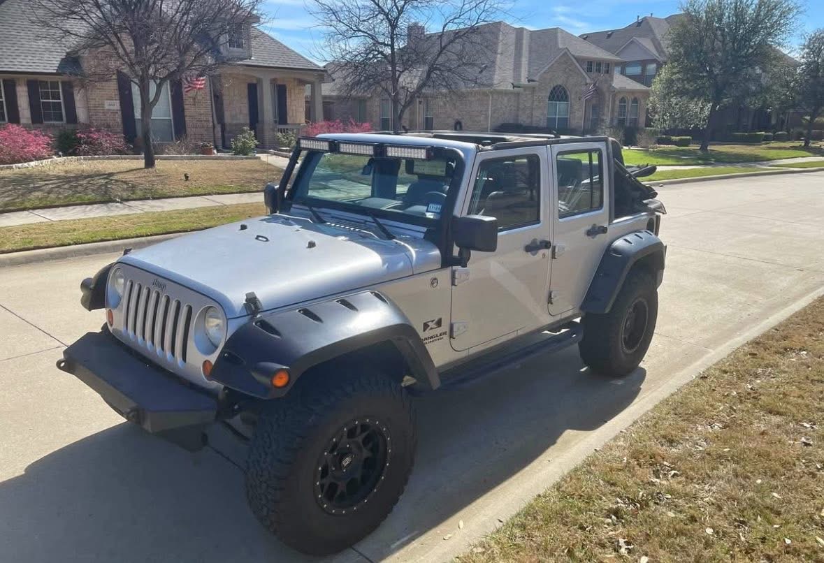 2007 Jeep Wrangler Unlimited X
