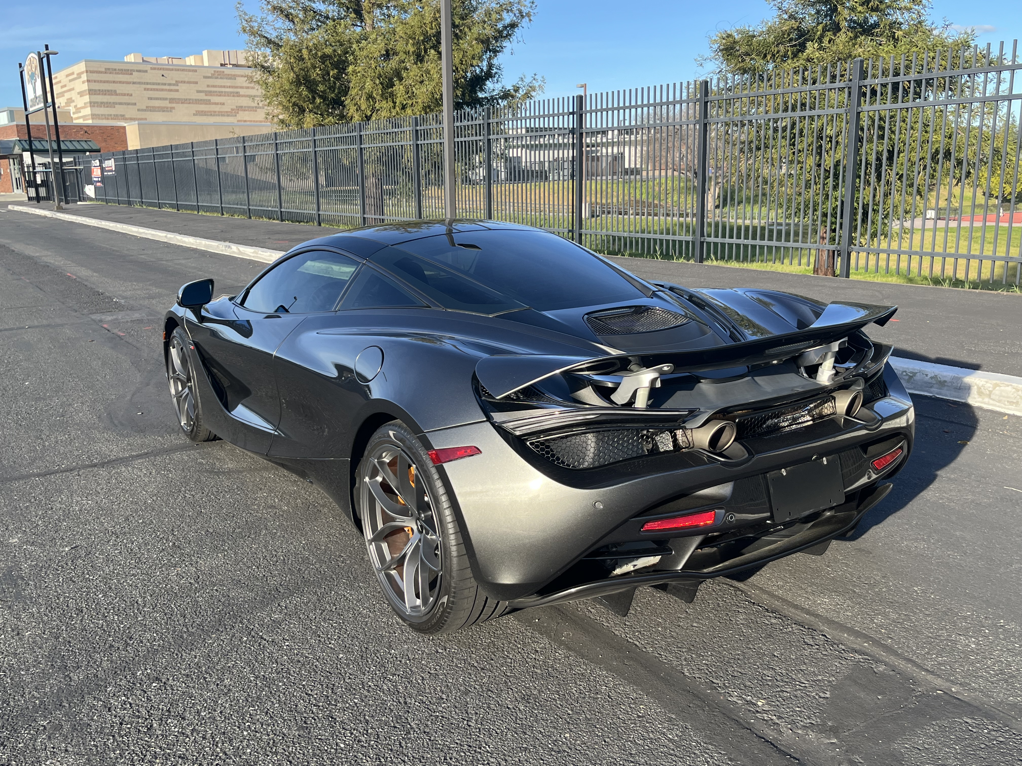 Used 2020 McLaren 720S photo 12