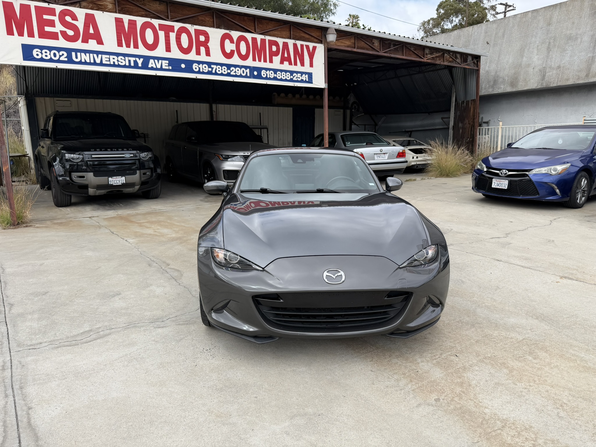 Used 2023 MAZDA MX-5 Miata Grand Touring