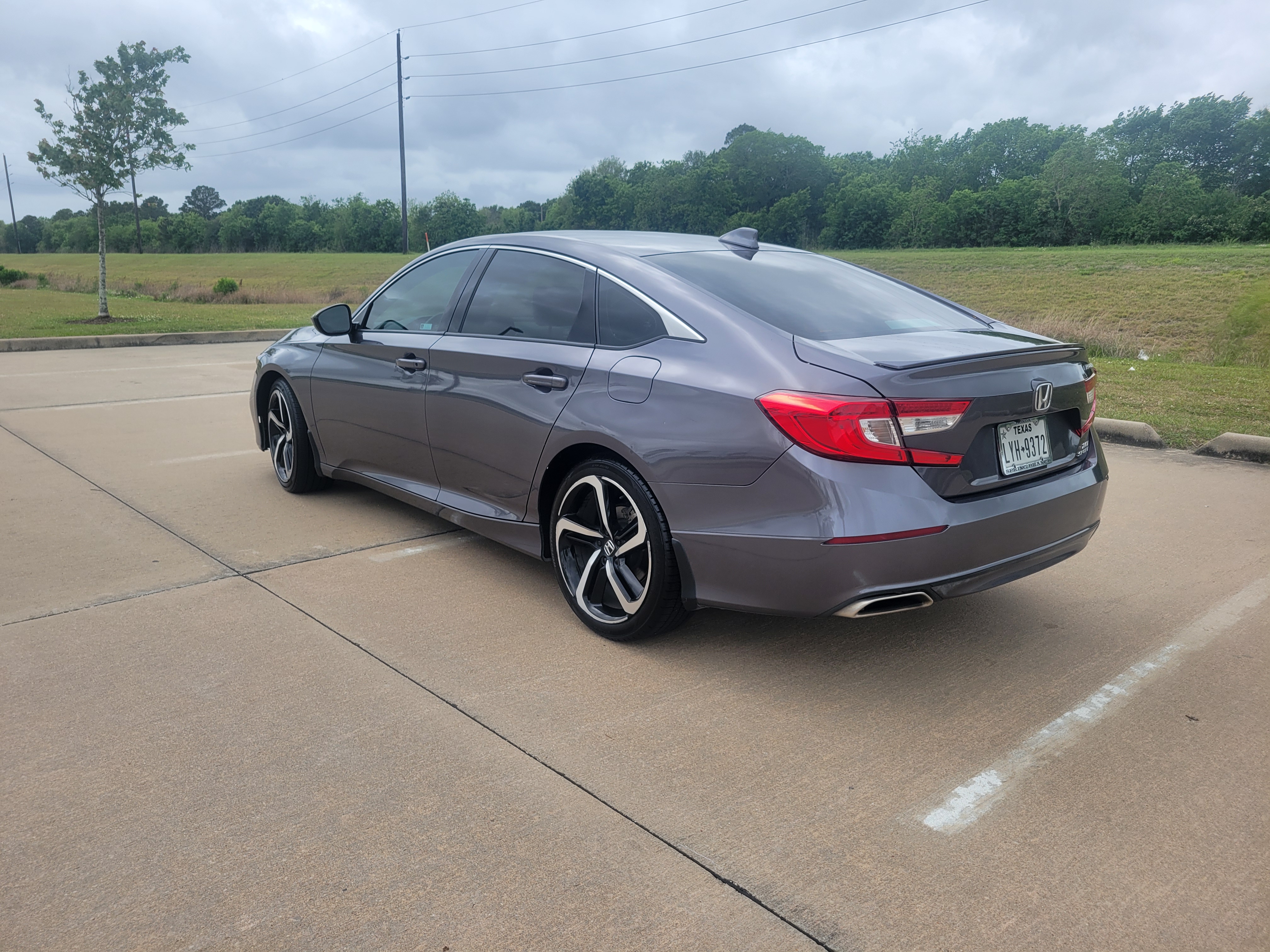2019 Honda Accord Sport