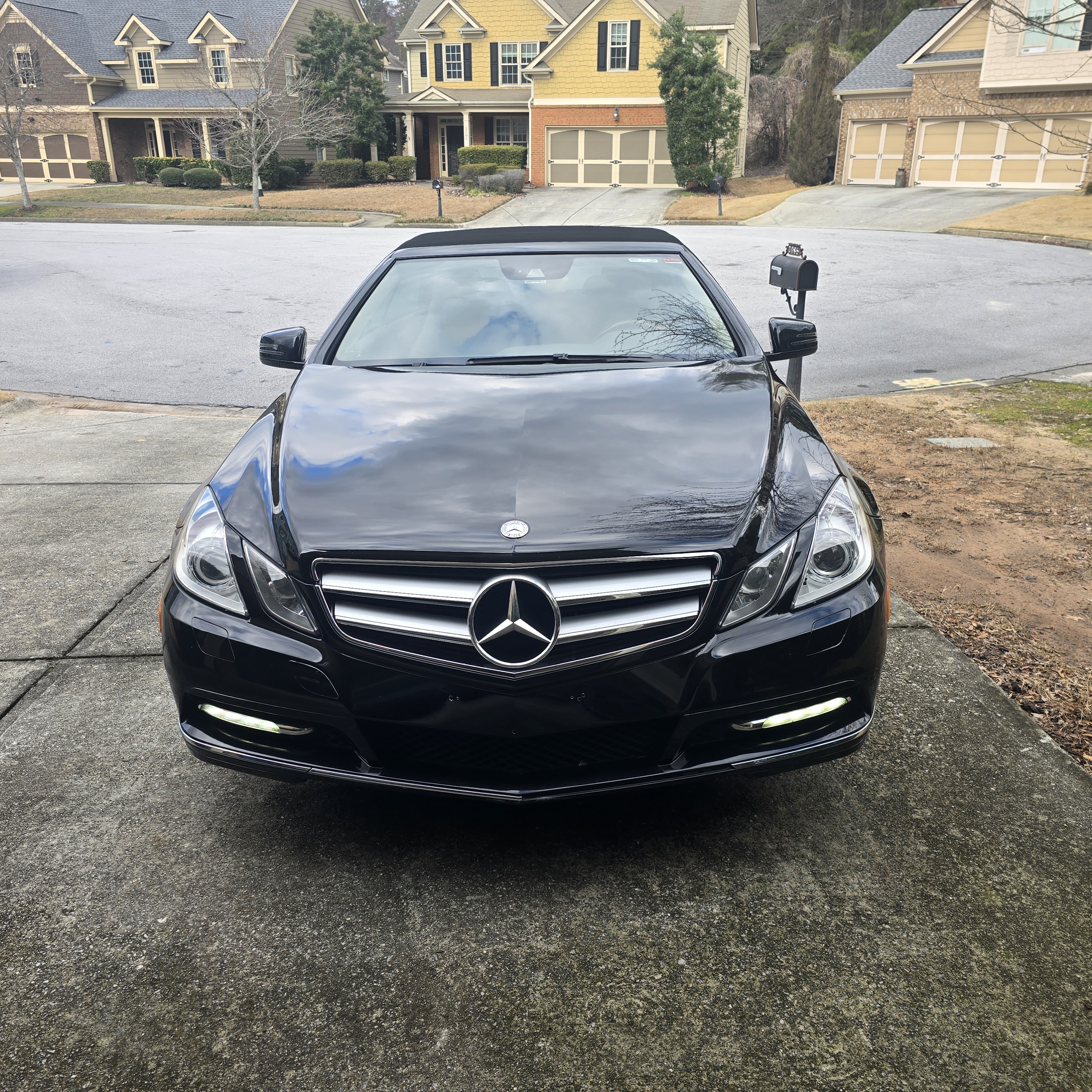 2013 Mercedes-Benz E 350 Cabriolet