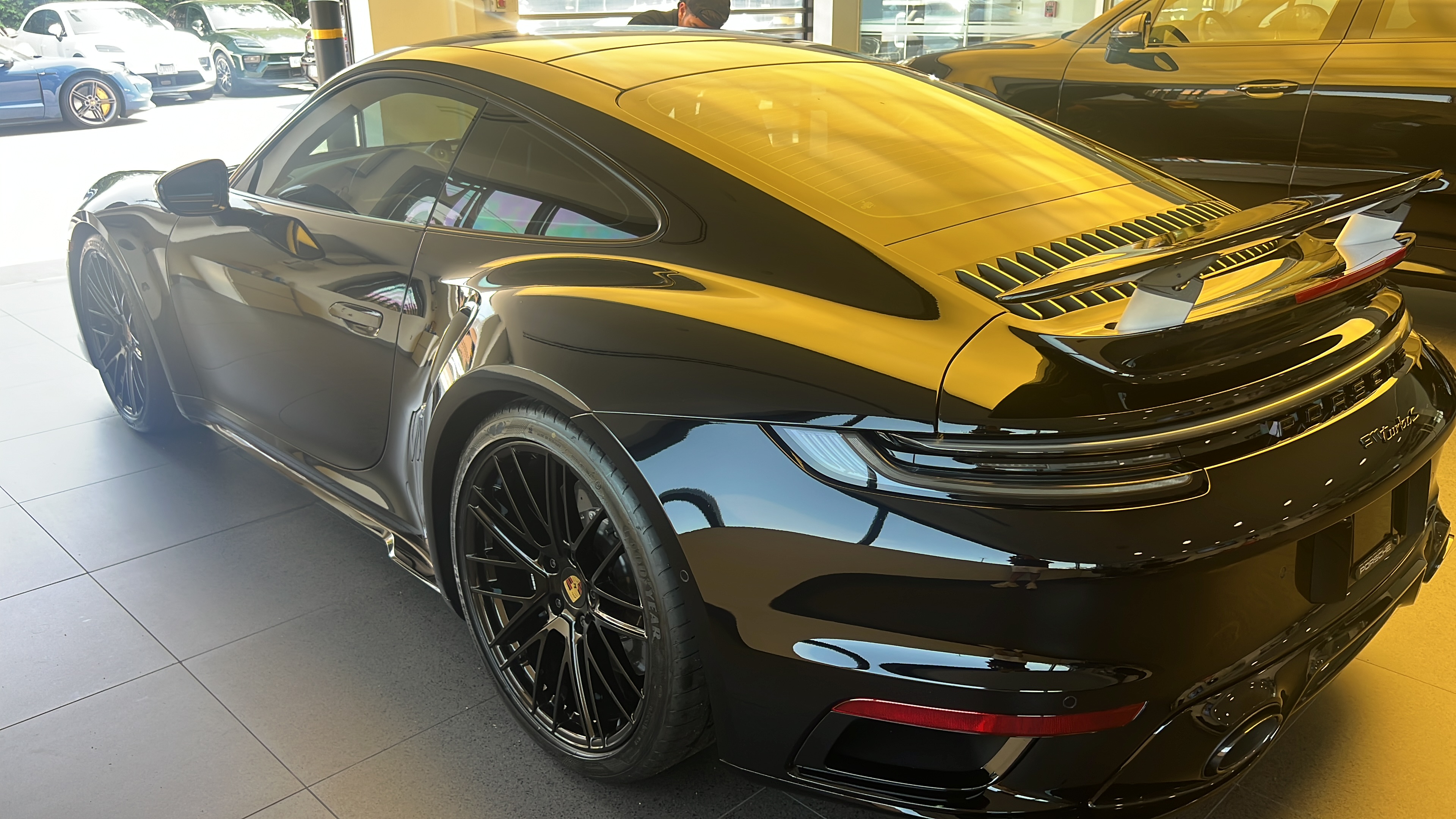Used 2025 Porsche 911 Turbo S