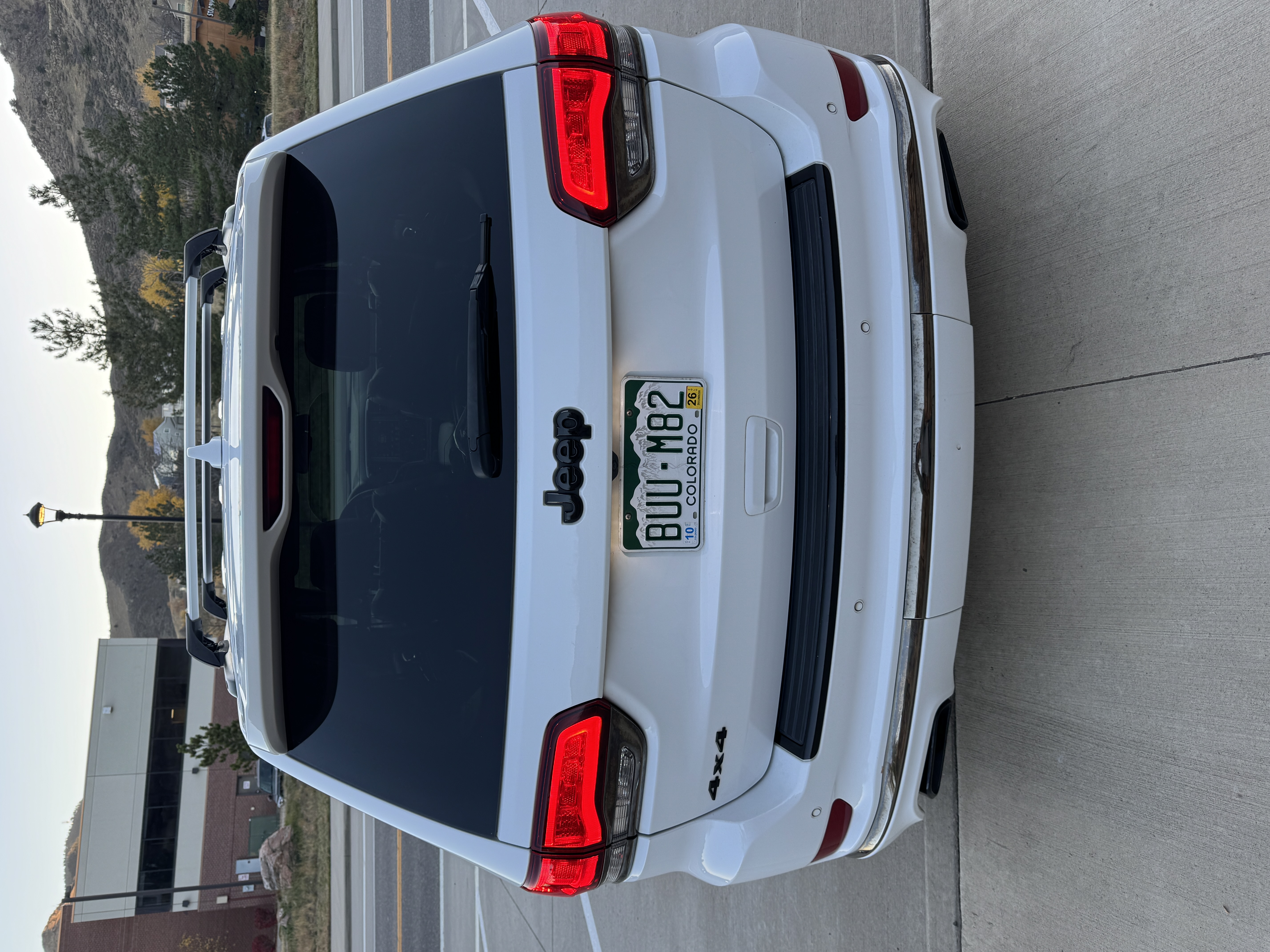 2016 Jeep Grand Cherokee High Altitude