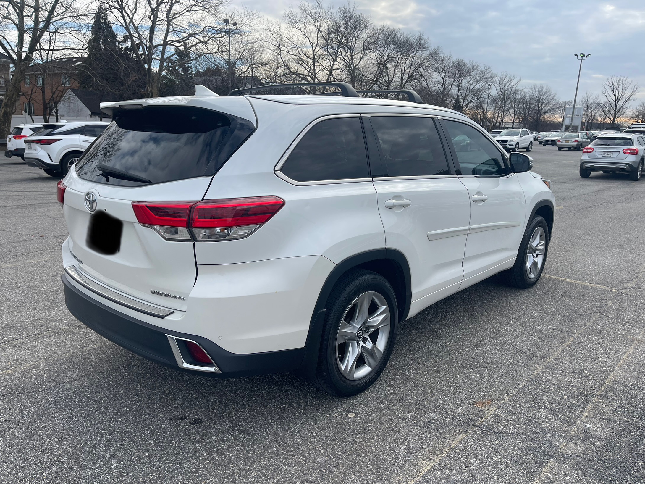 2017 Toyota Highlander Limited