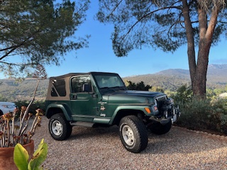 Used 1999 Jeep Wrangler Sahara