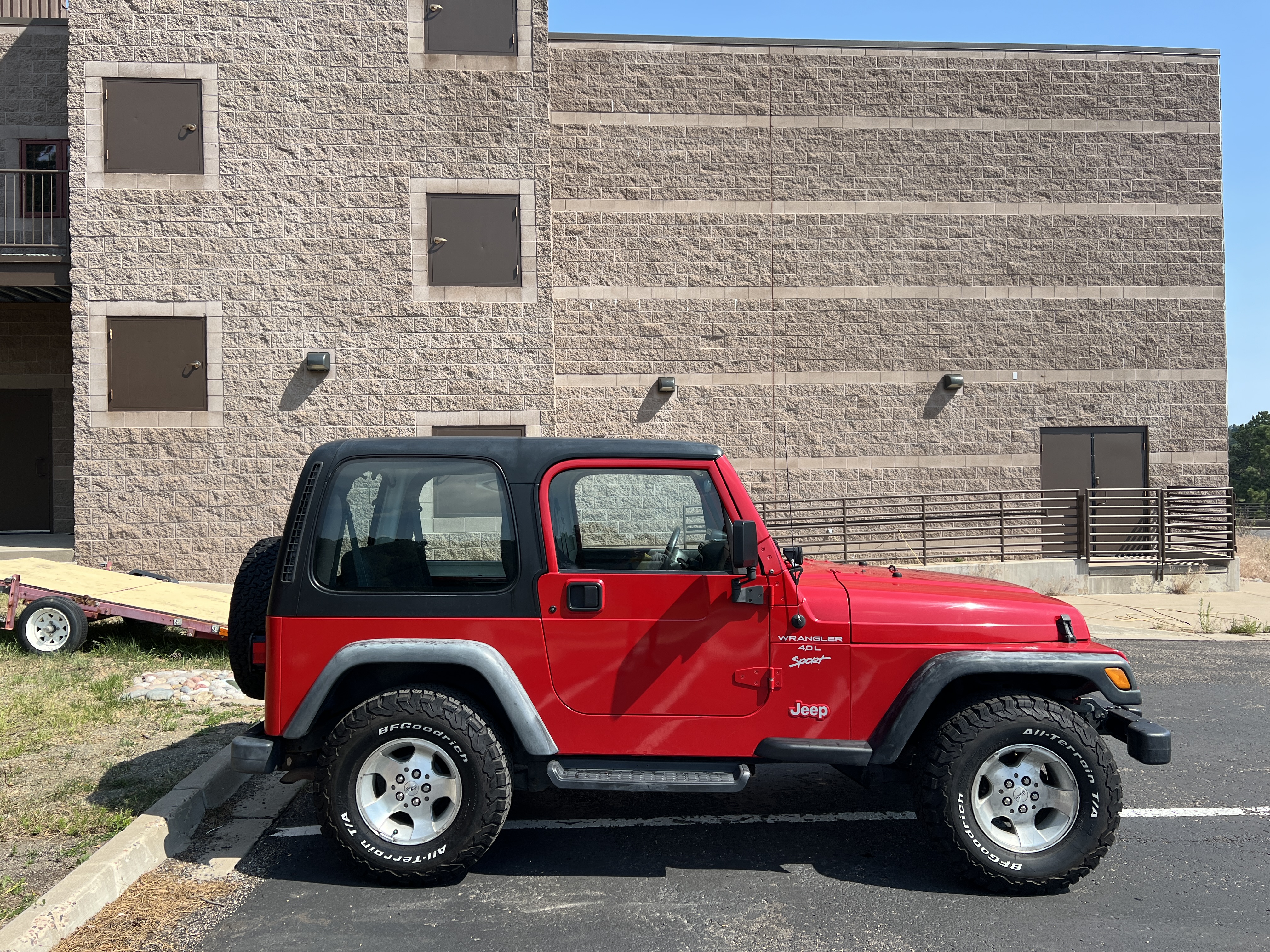 Used 2001 Jeep Wrangler Sport