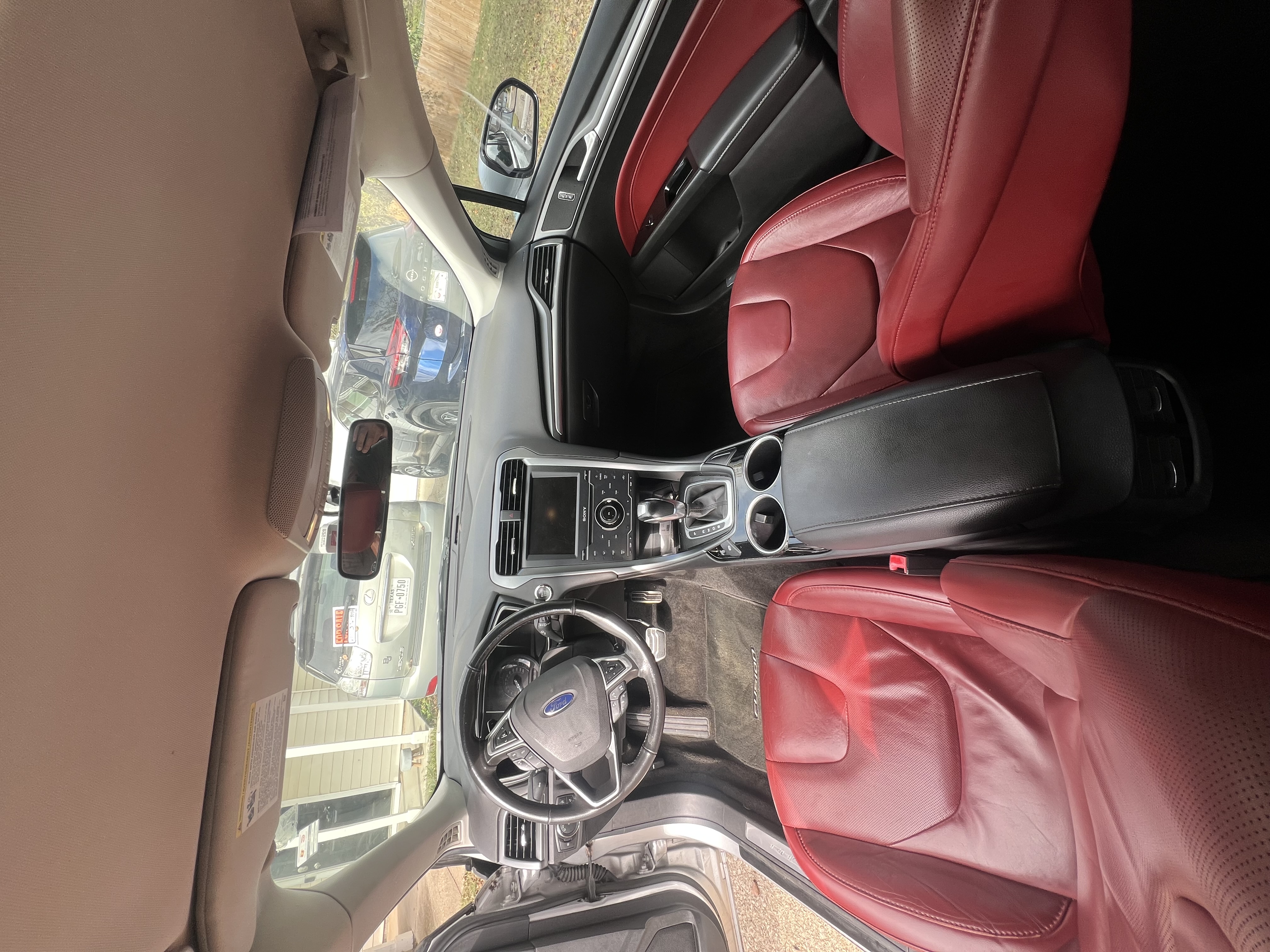 2014 Ford Fusion Titanium