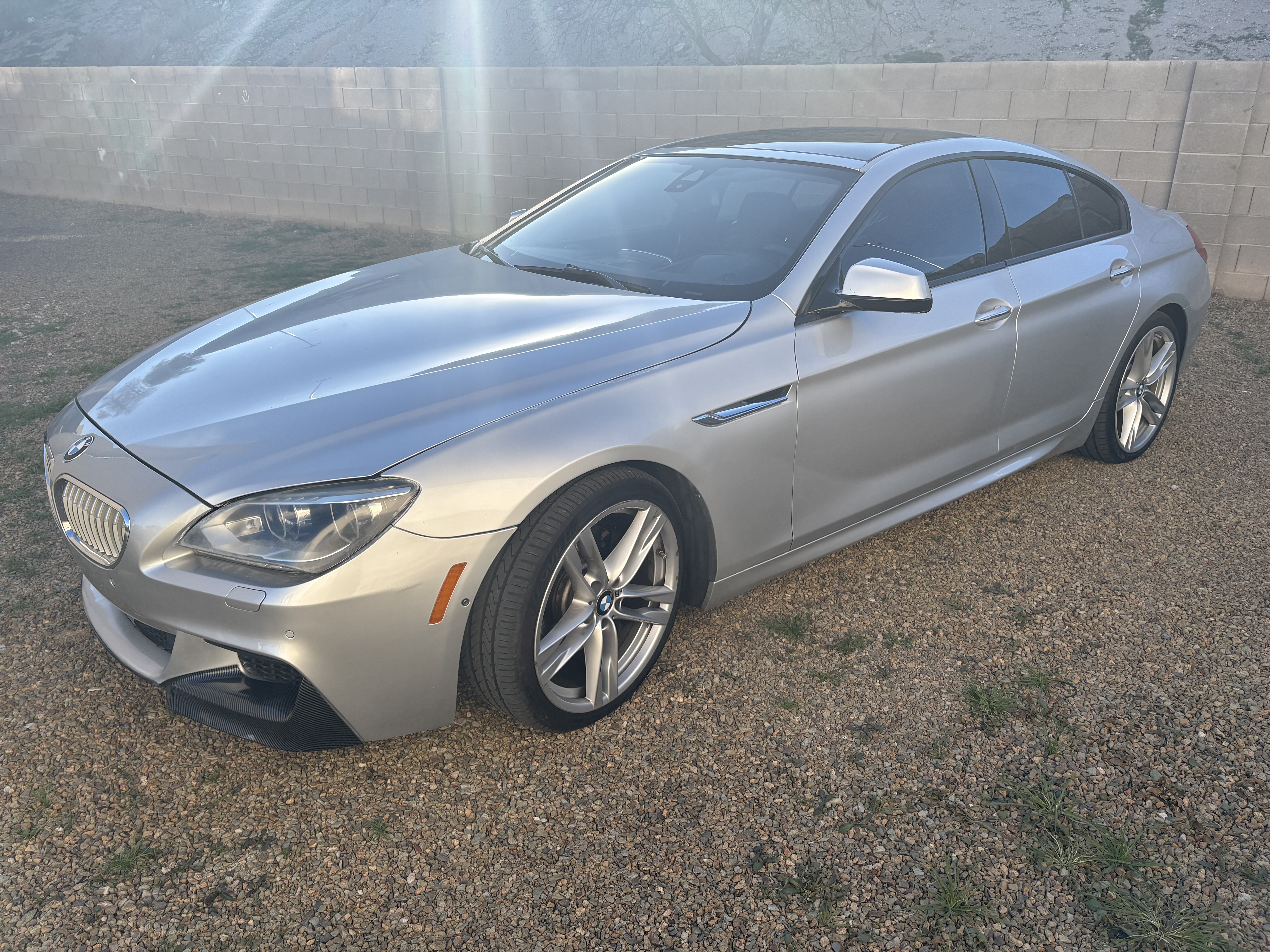 2014 BMW 650i Gran Coupe