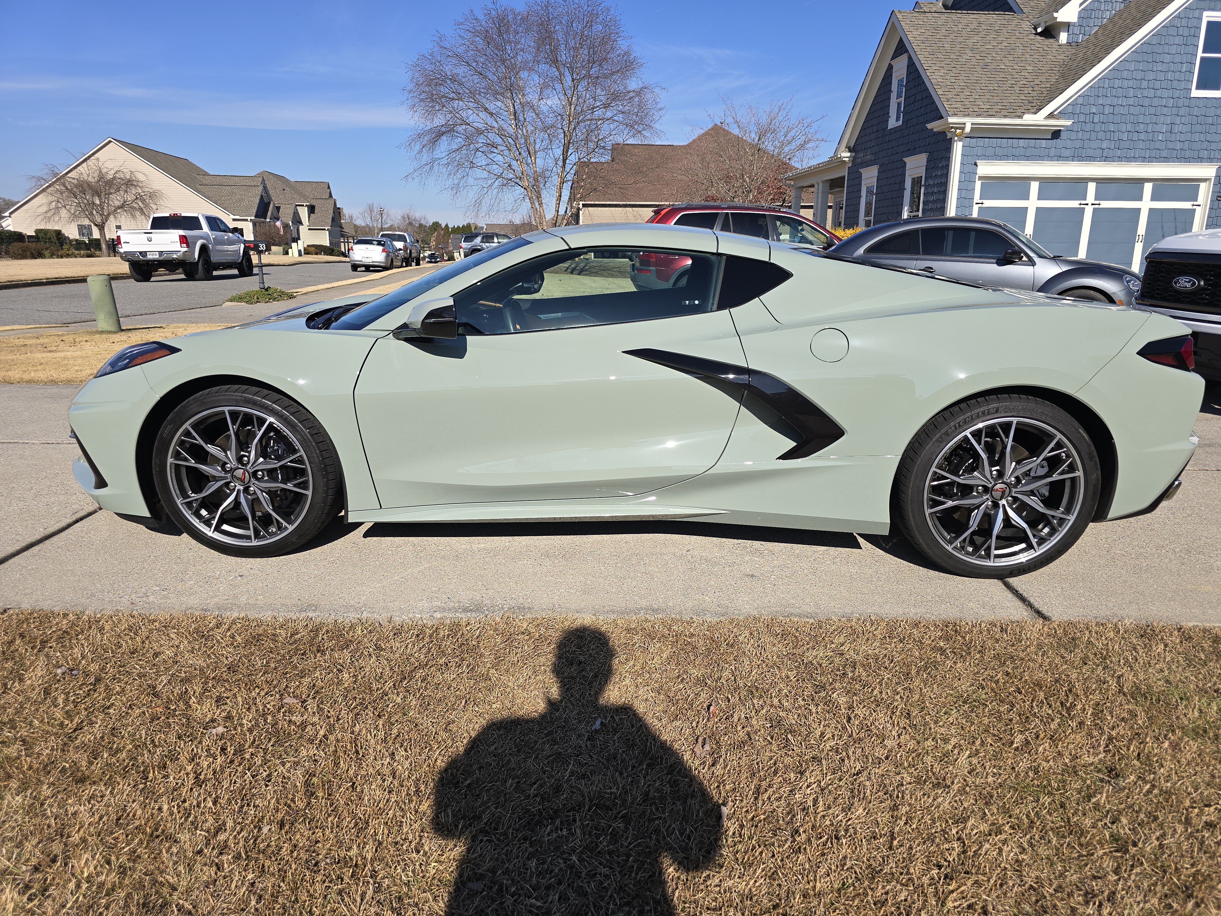 2024 Chevrolet Corvette Stingray Preferred Cpe