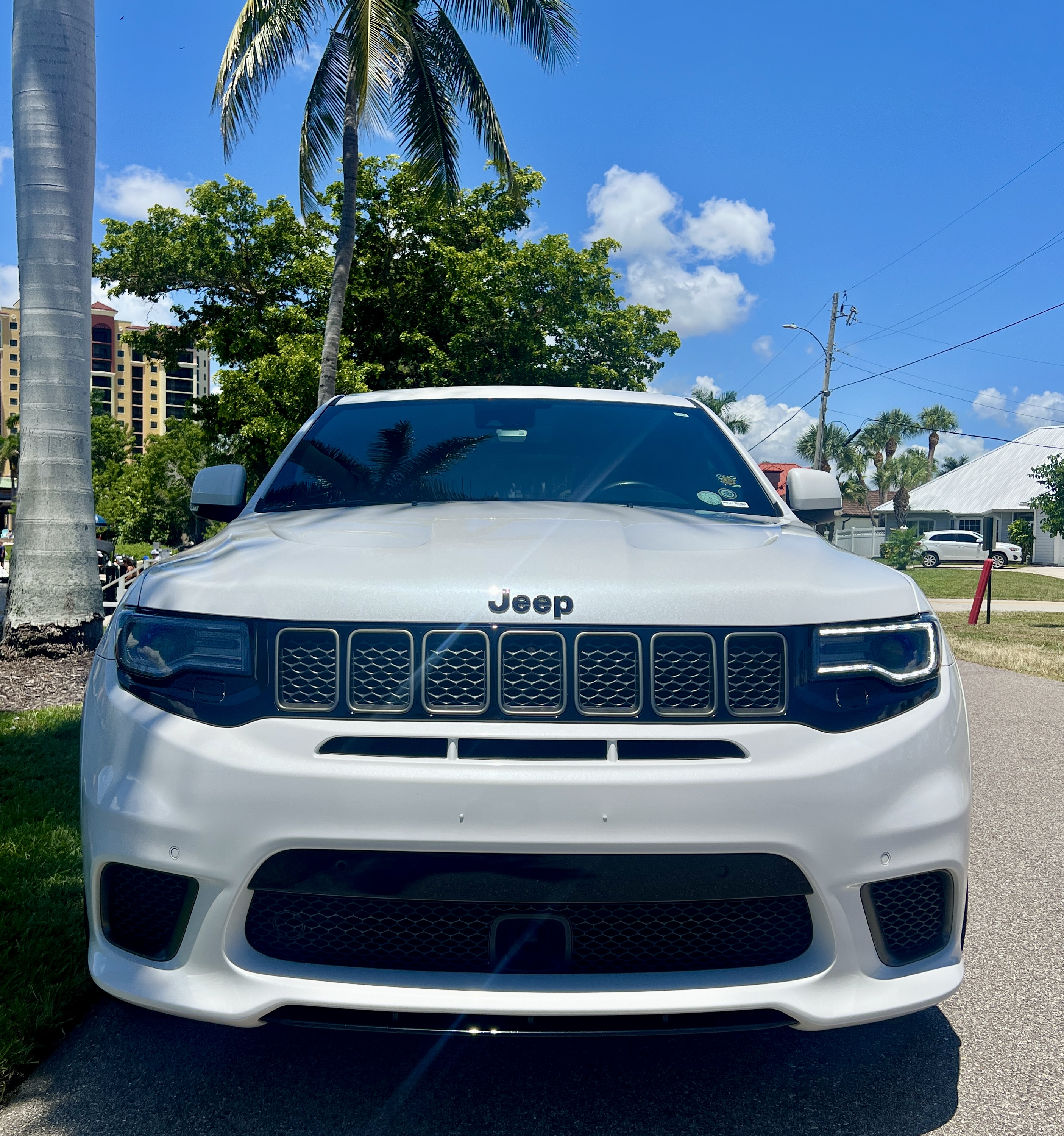 2018 Jeep Grand Cherokee Trackhawk
