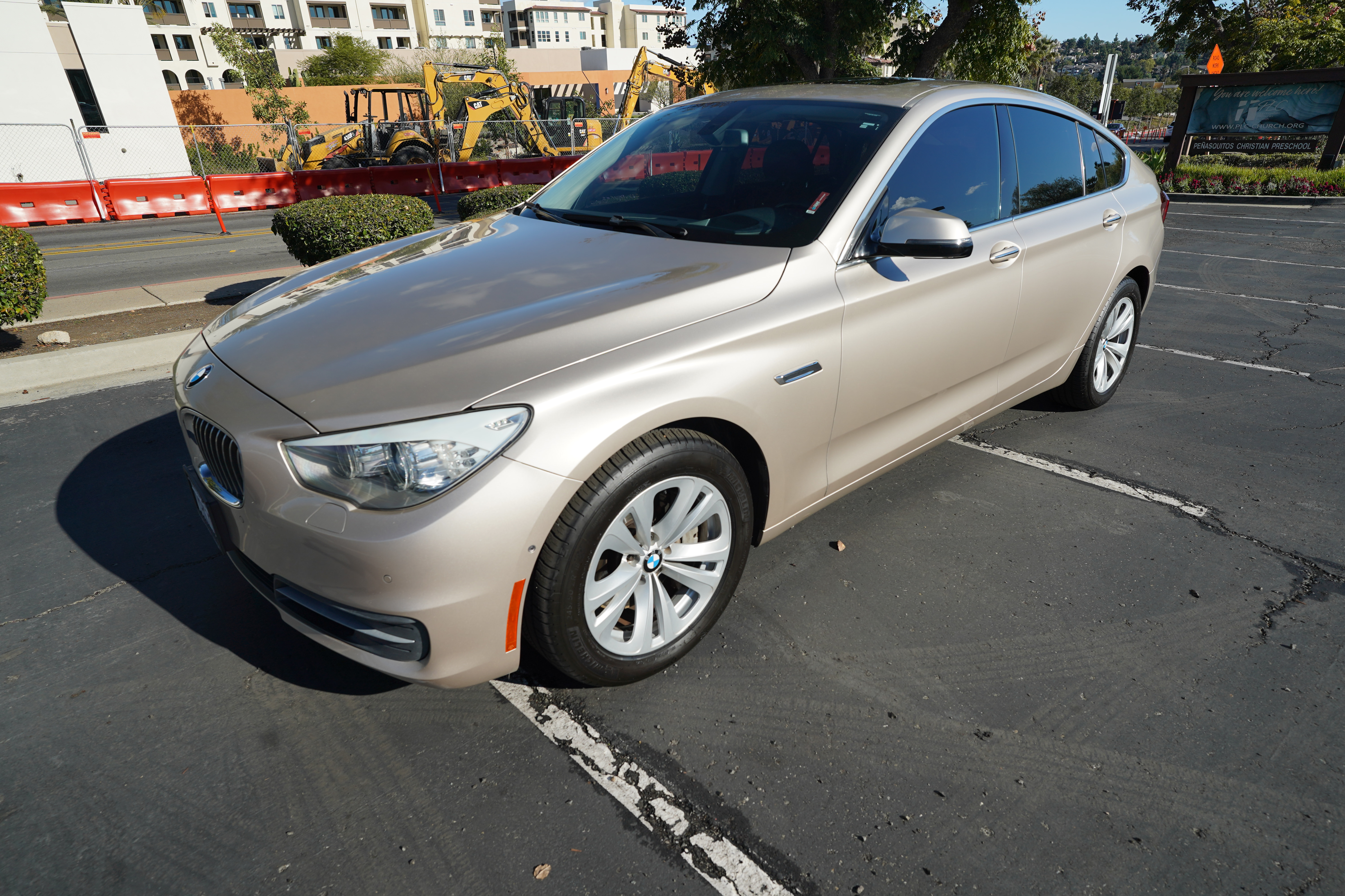 2014 BMW 535i Gran Turismo