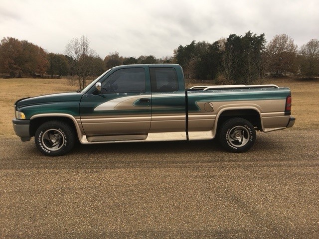 Used 1996 Dodge Ram 1500 Truck Short Bed