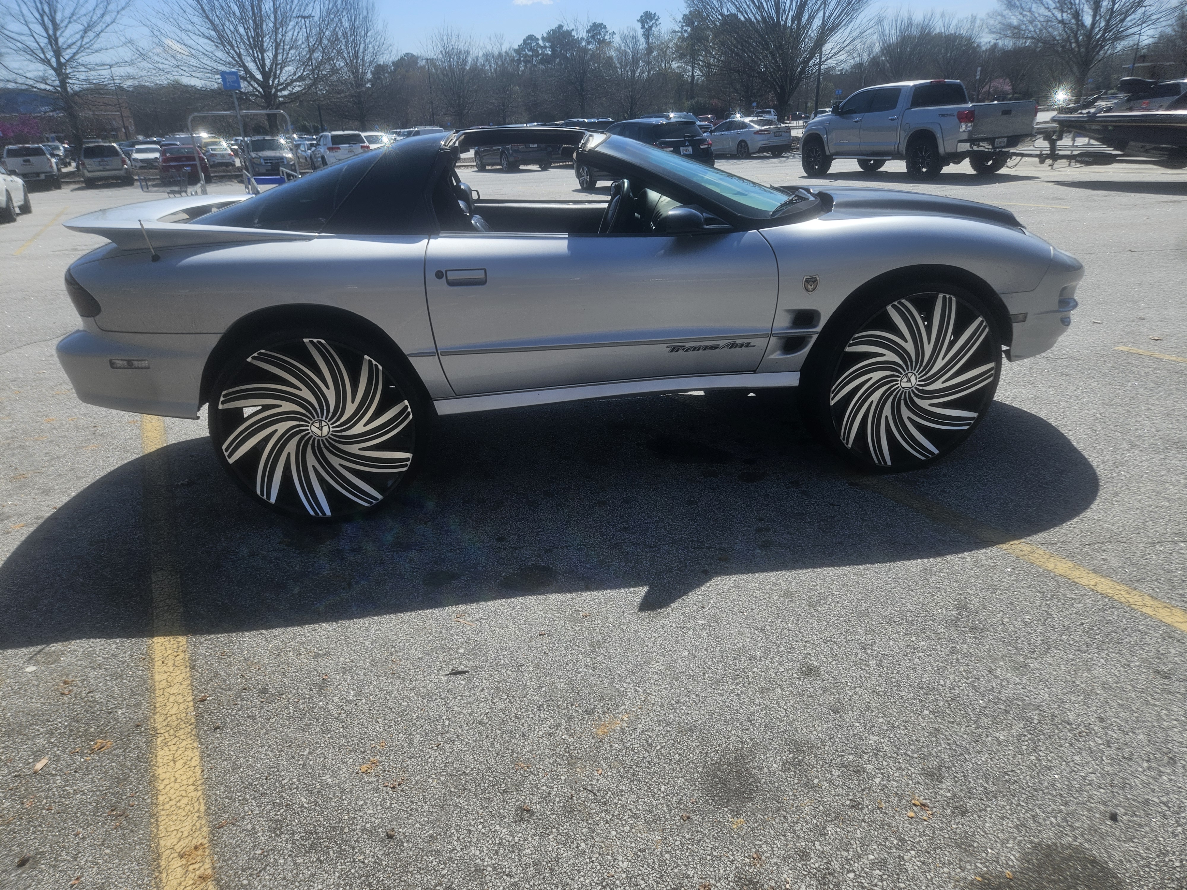 Used 2002 Pontiac Firebird Trans Am