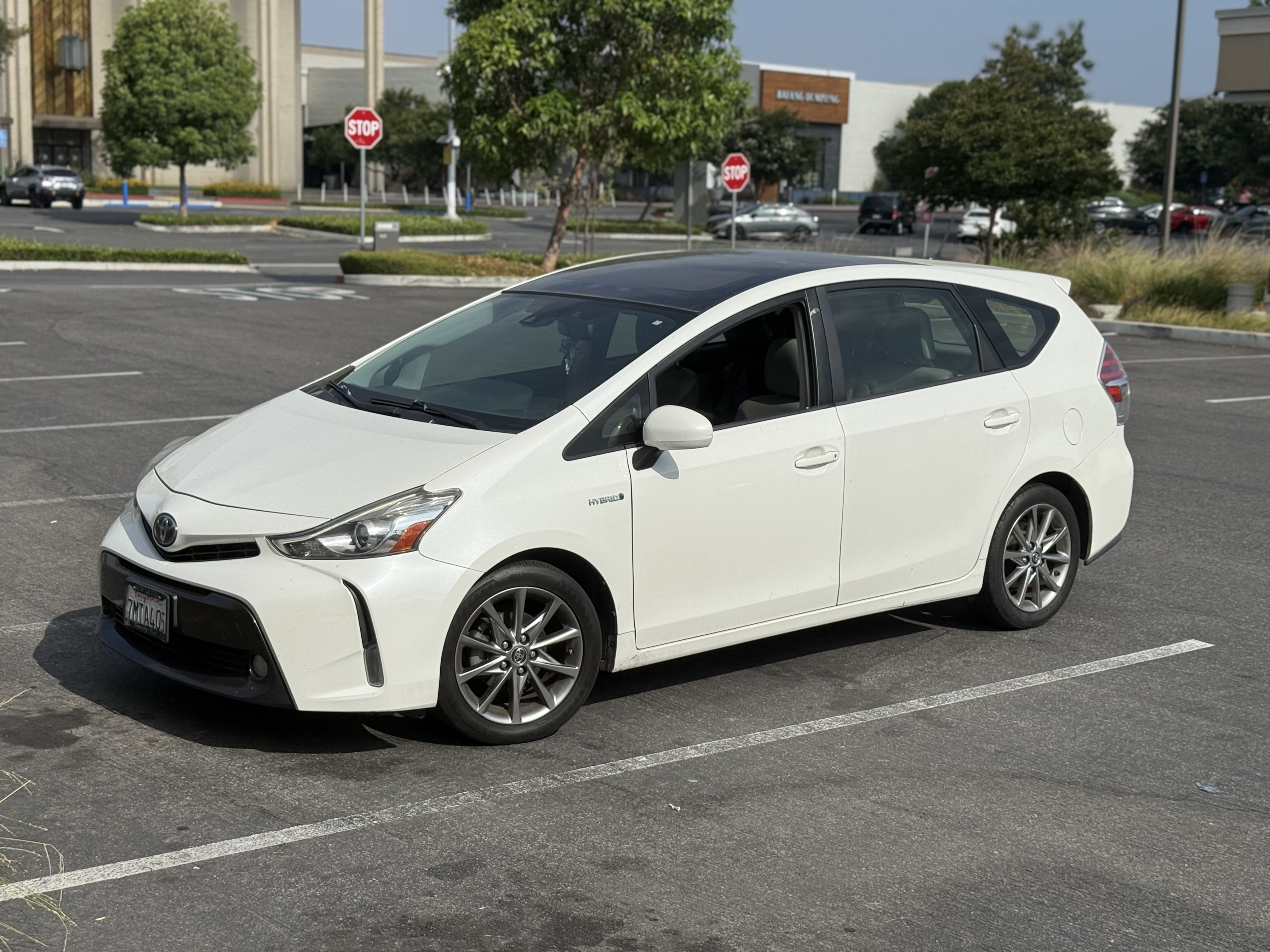2015 Toyota Prius V Four