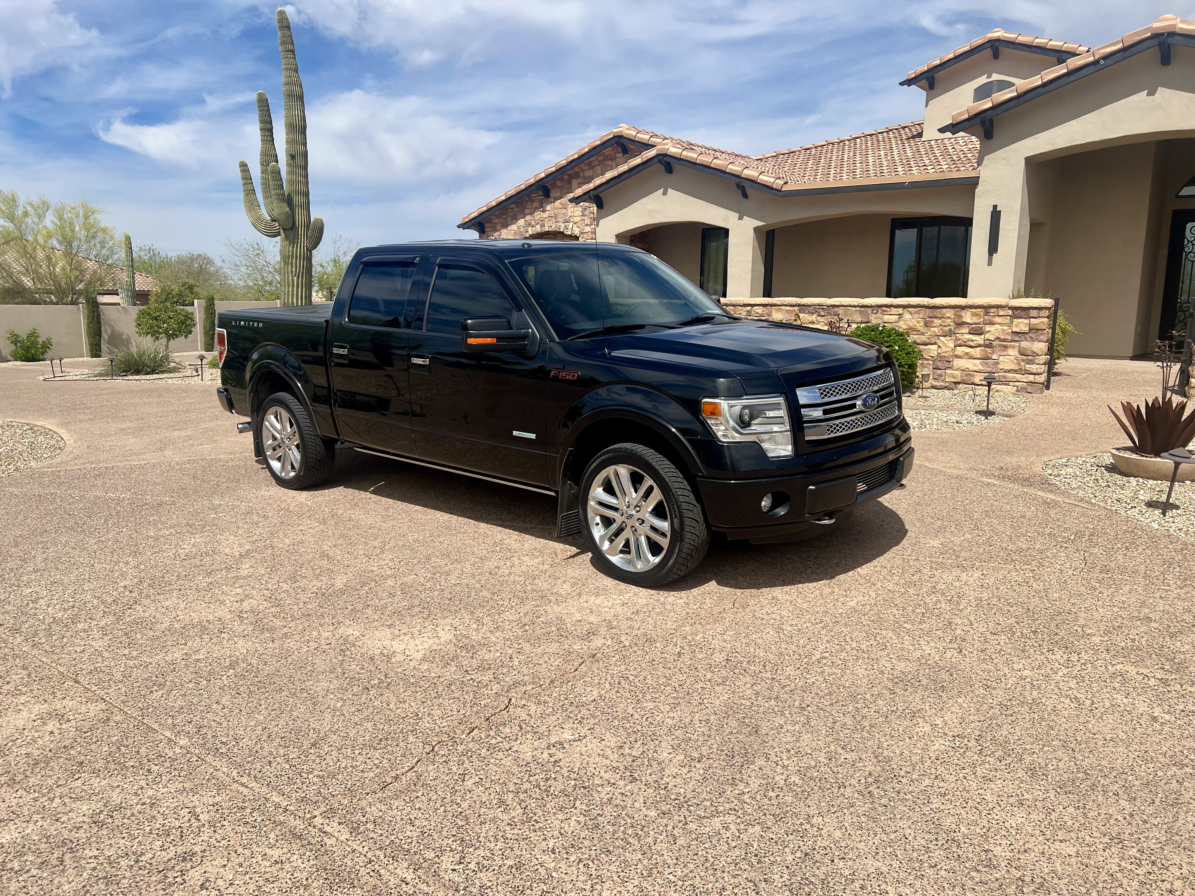 2013 Ford F150 Limited