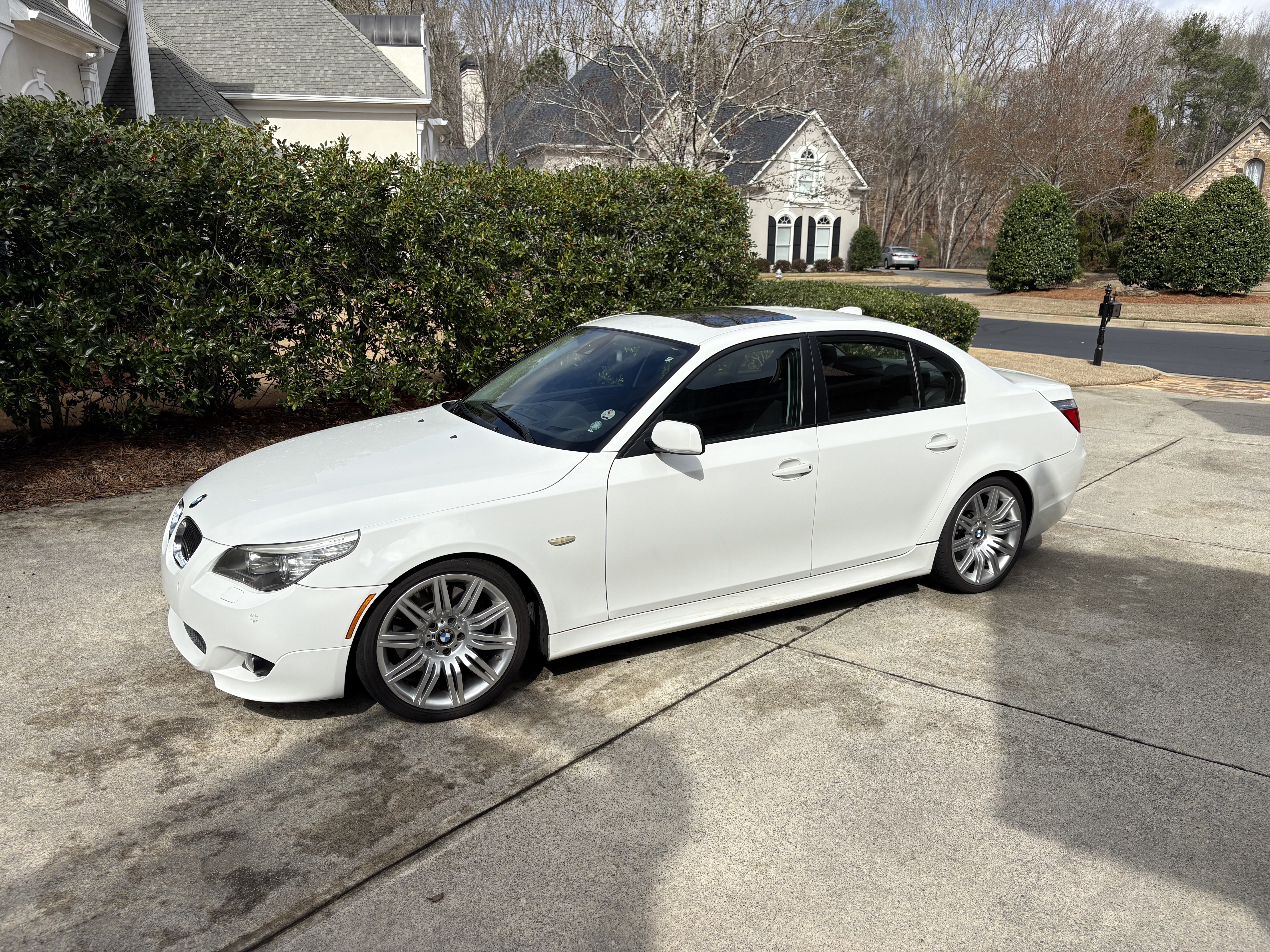 2008 BMW 550i Sedan