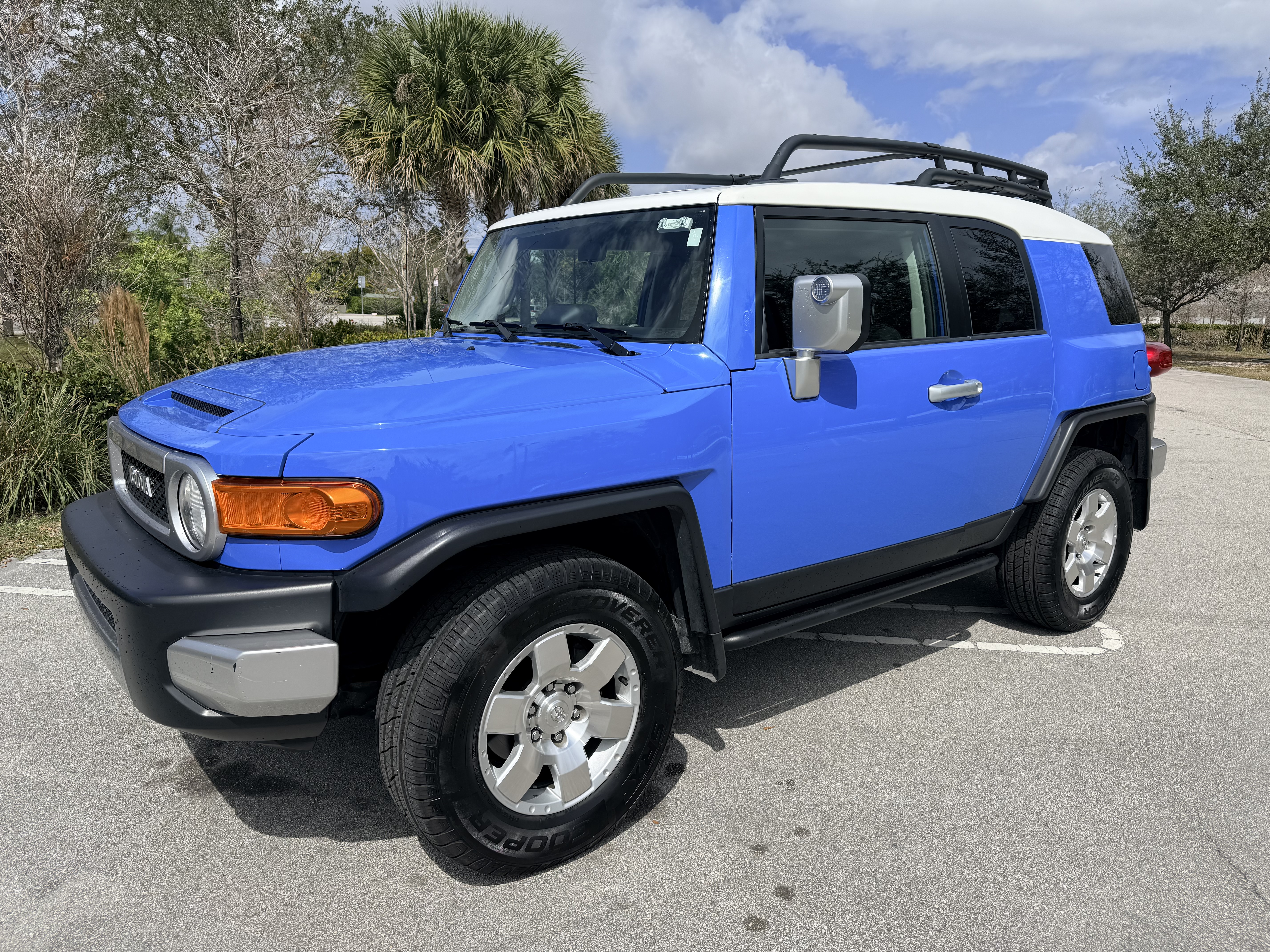 Used 2007 Toyota FJ Cruiser 4WD