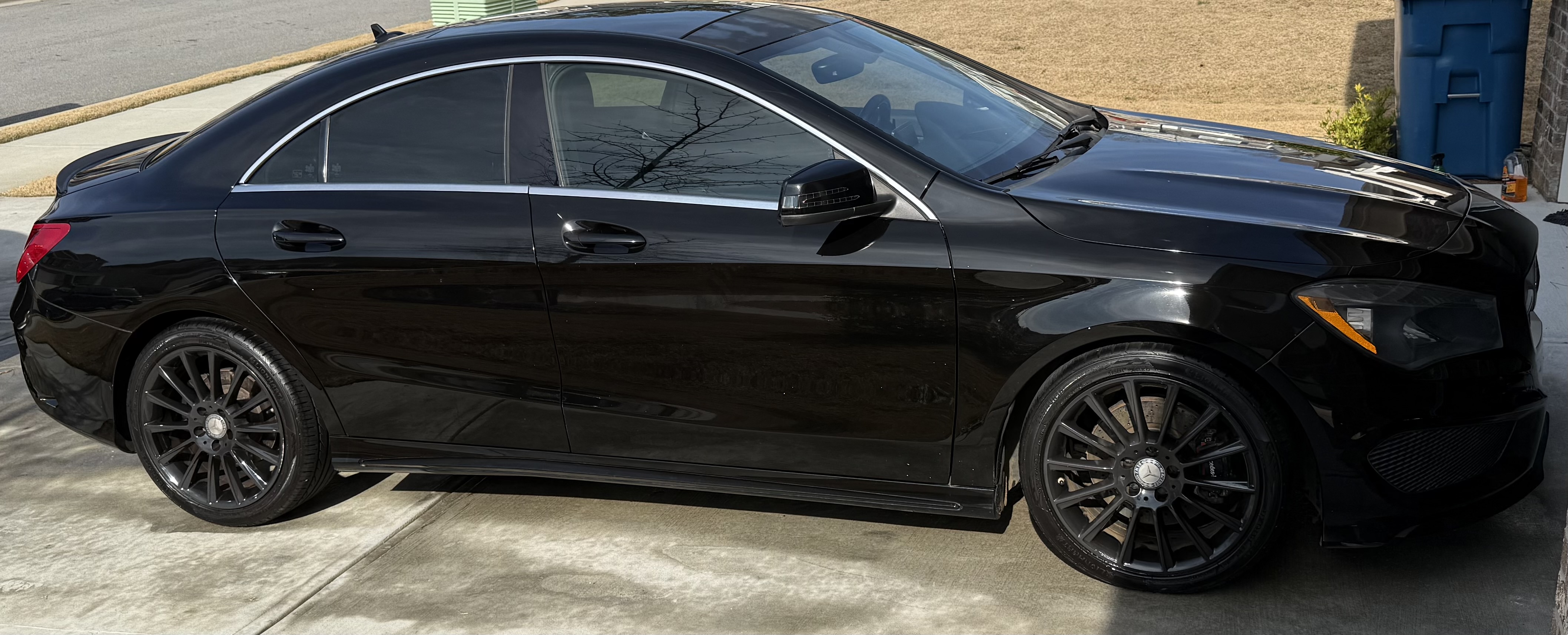 2014 Mercedes-Benz CLA 250