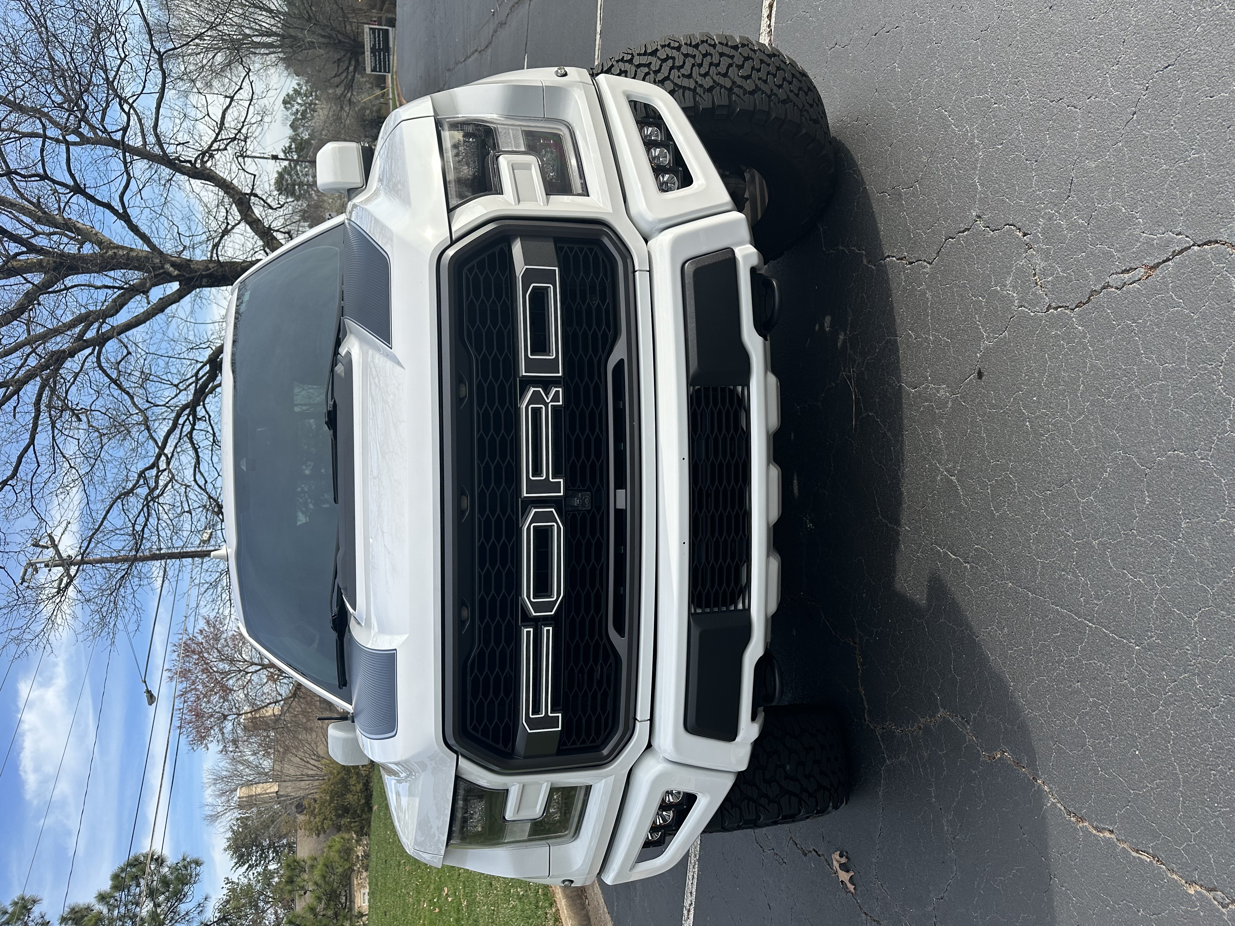 2020 Ford F150 Raptor