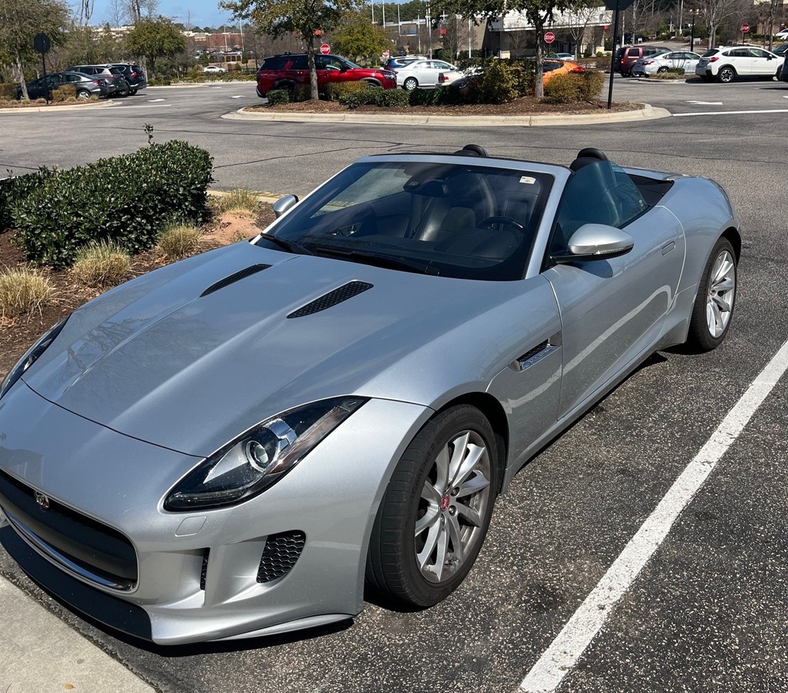 Used 2017 Jaguar F-TYPE Convertible