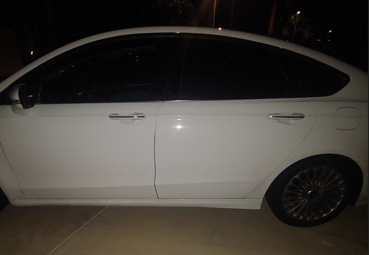 2015 Ford Fusion Titanium