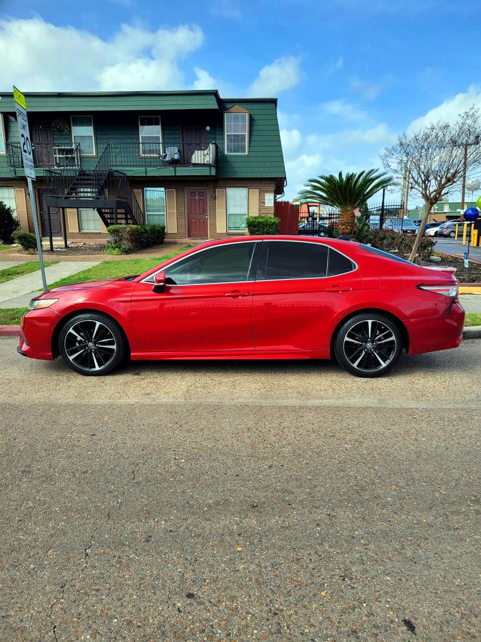 2019 Toyota Camry XSE