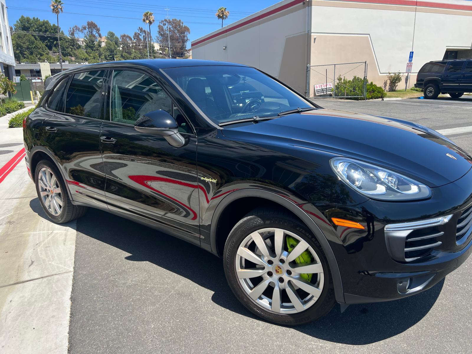 Used 2016 Porsche Cayenne S