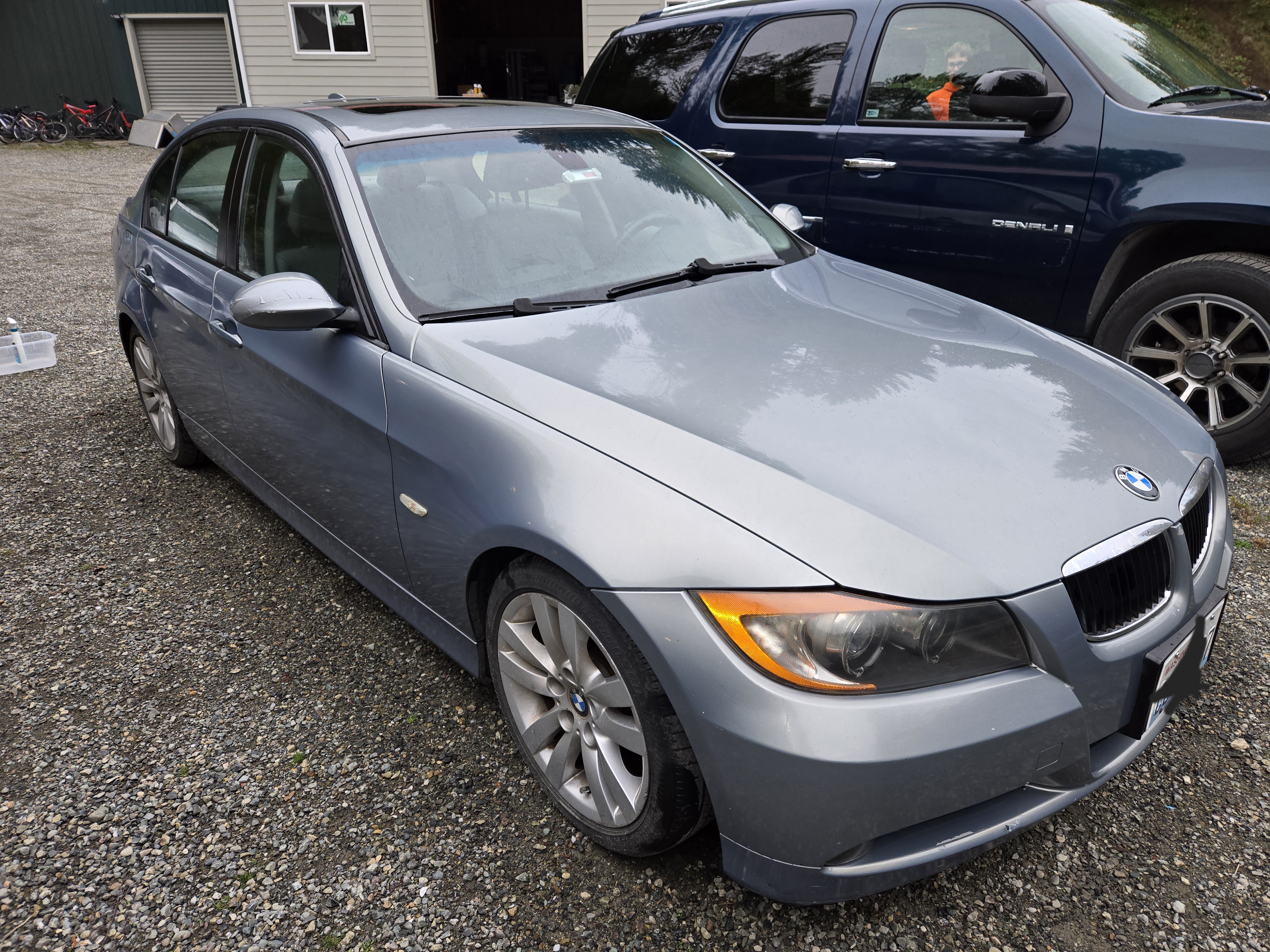 2007 BMW 328i Sedan