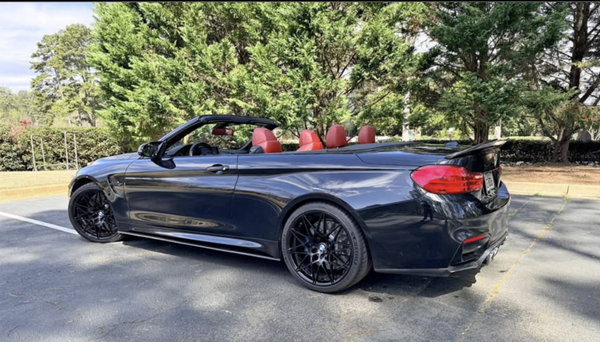 Used 2015 BMW M4 Convertible