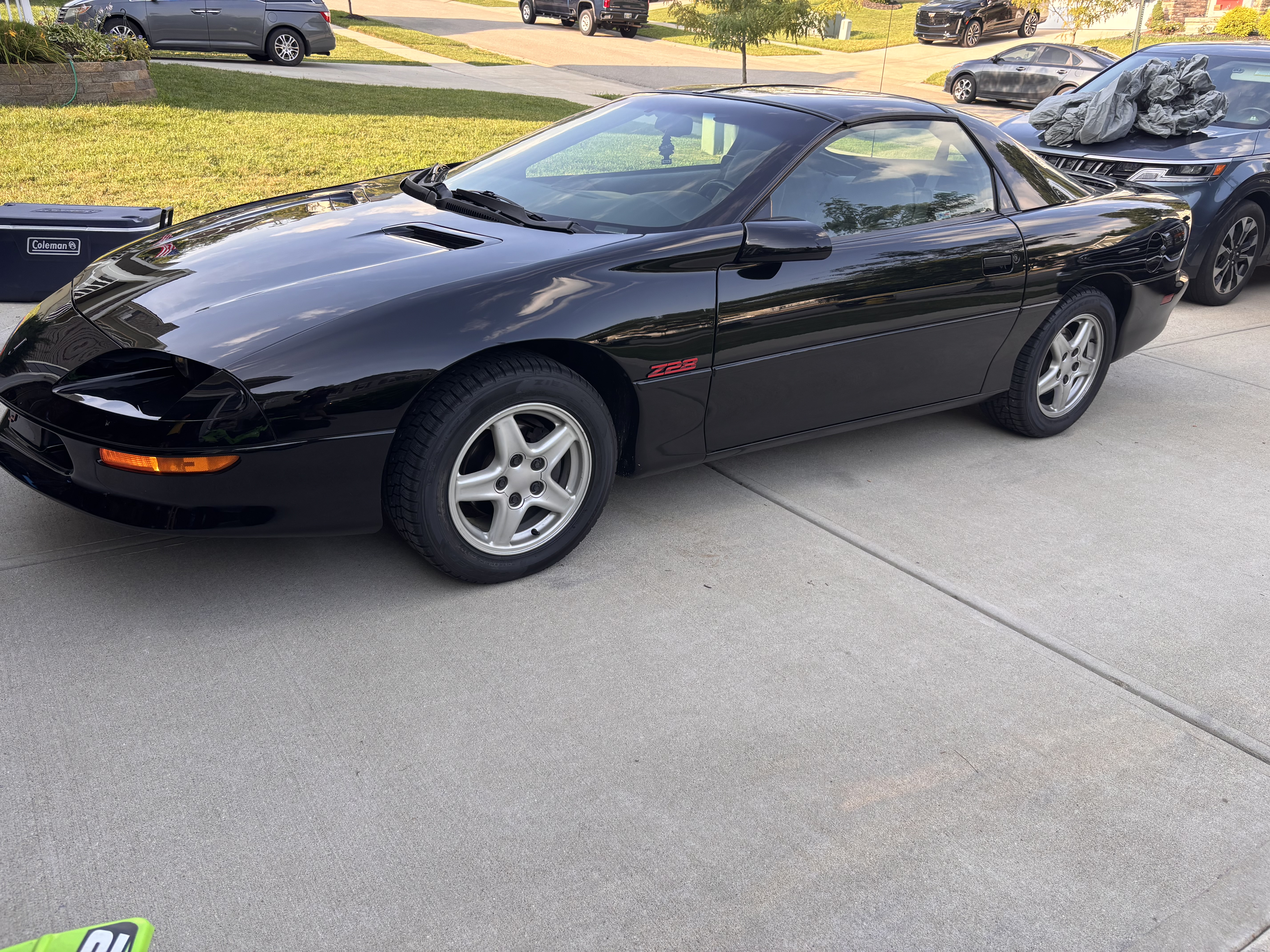 Used 1997 Chevrolet Camaro Z28