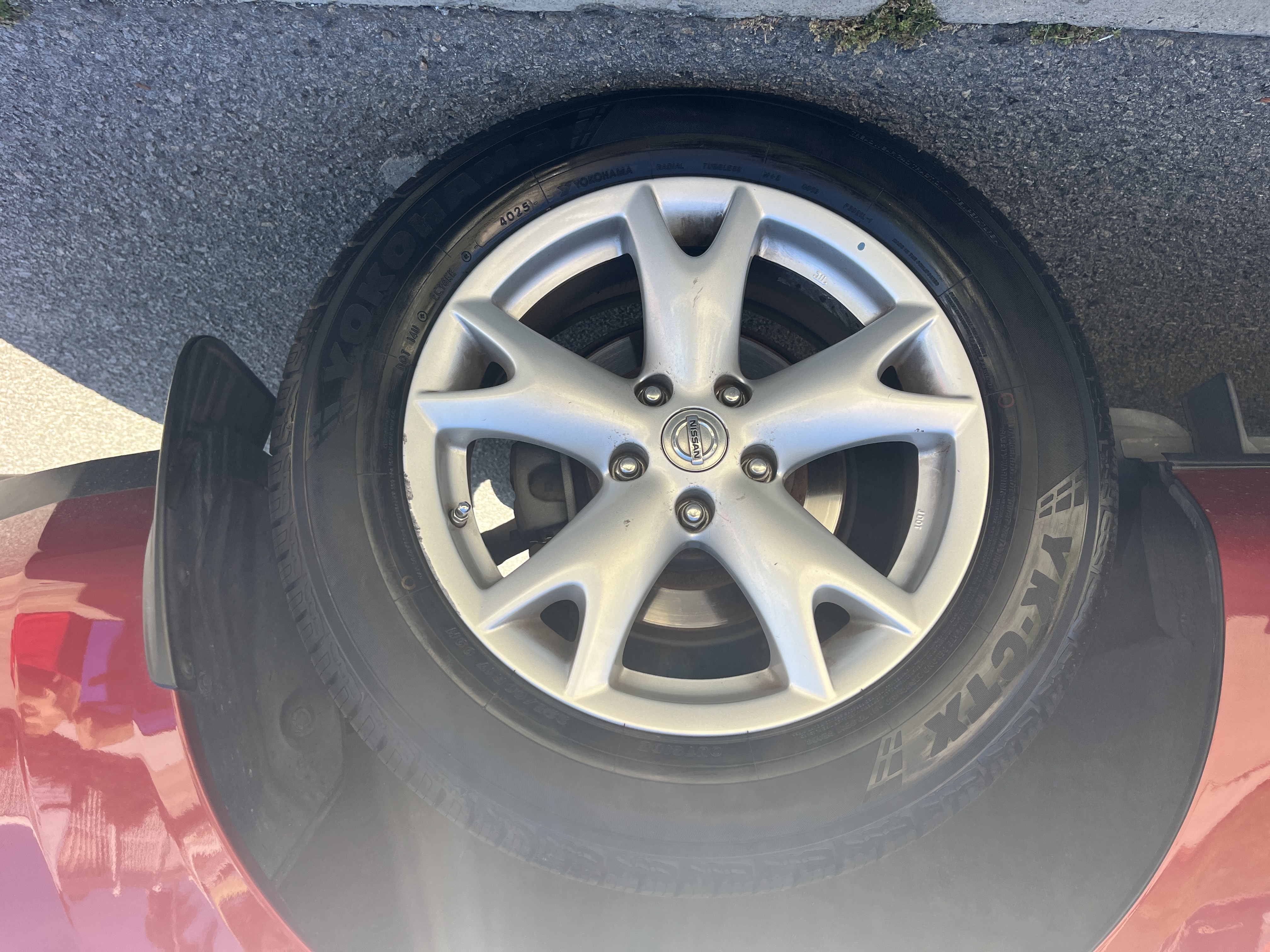 2011 Nissan Rogue SV