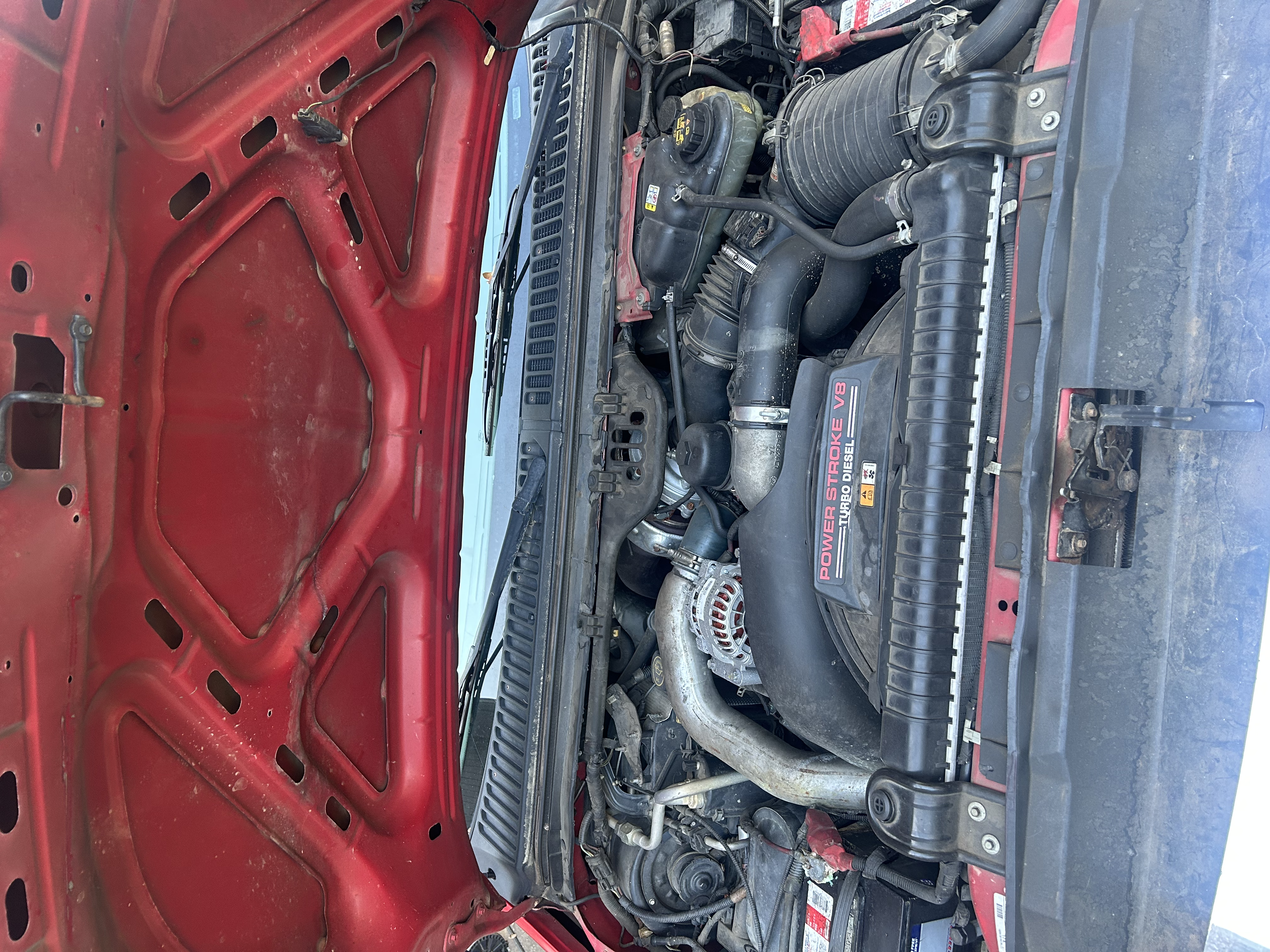 2006 Ford F250 Lariat