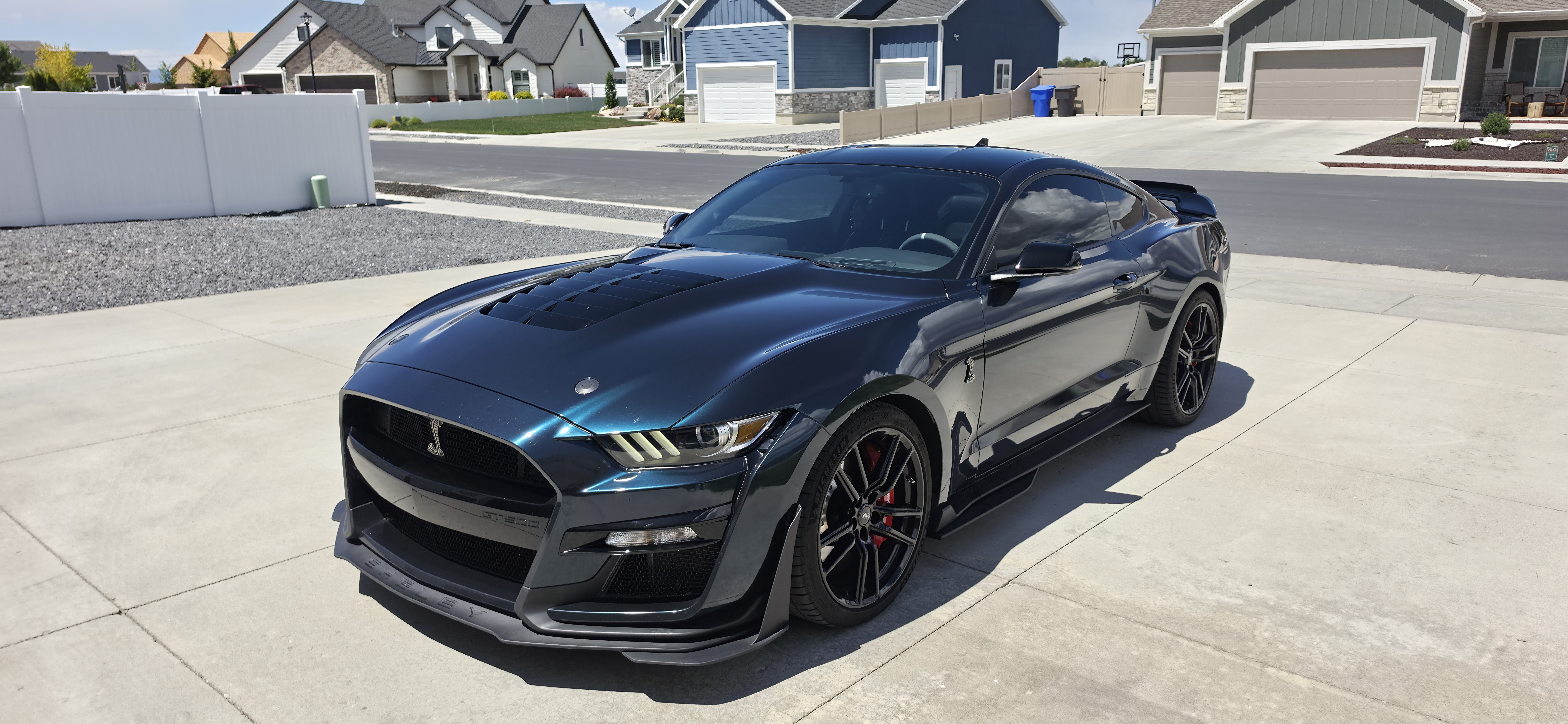 Used 2020 Ford Mustang Shelby GT500 w/ Technology Package