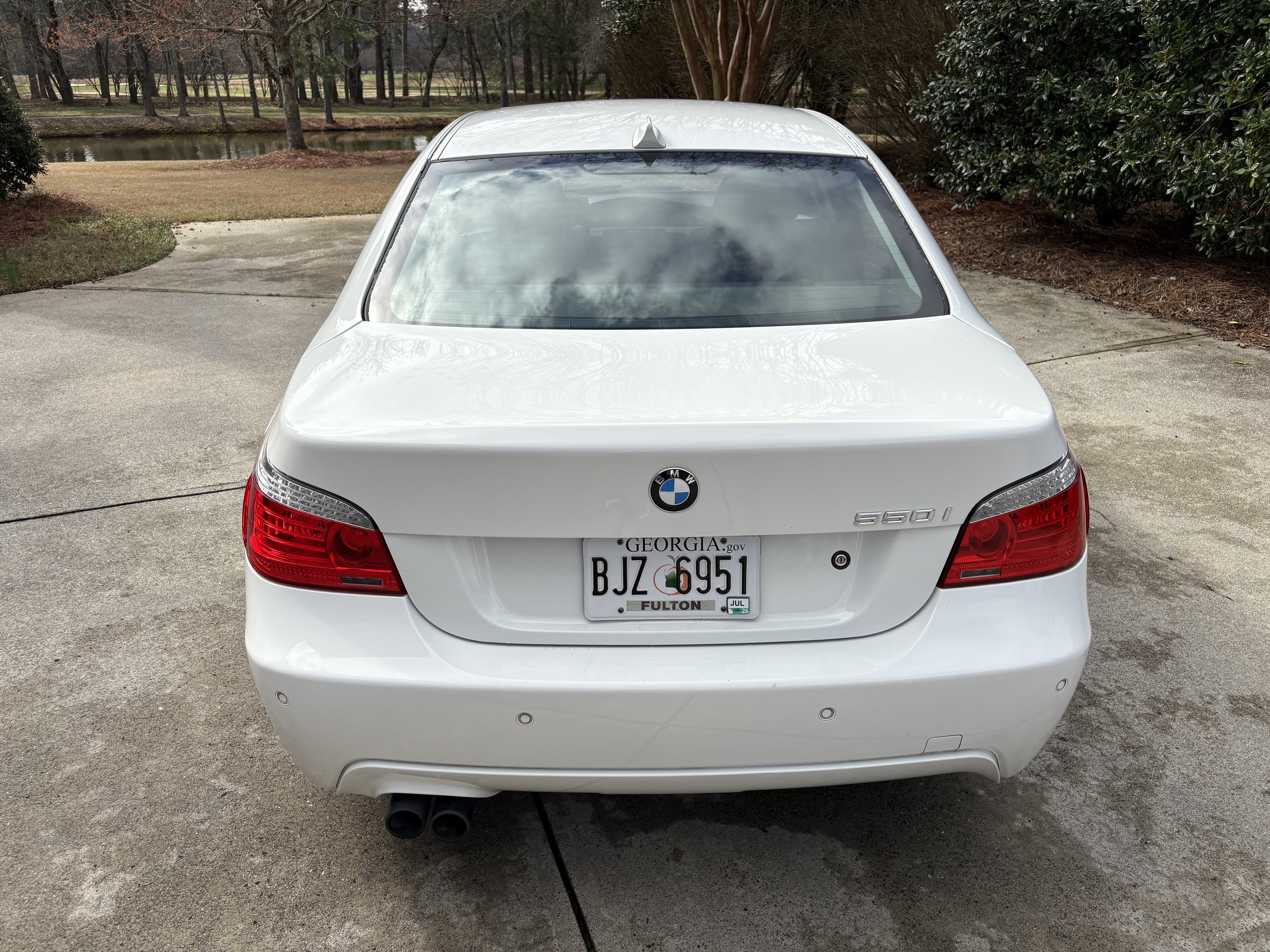 2008 BMW 550i Sedan