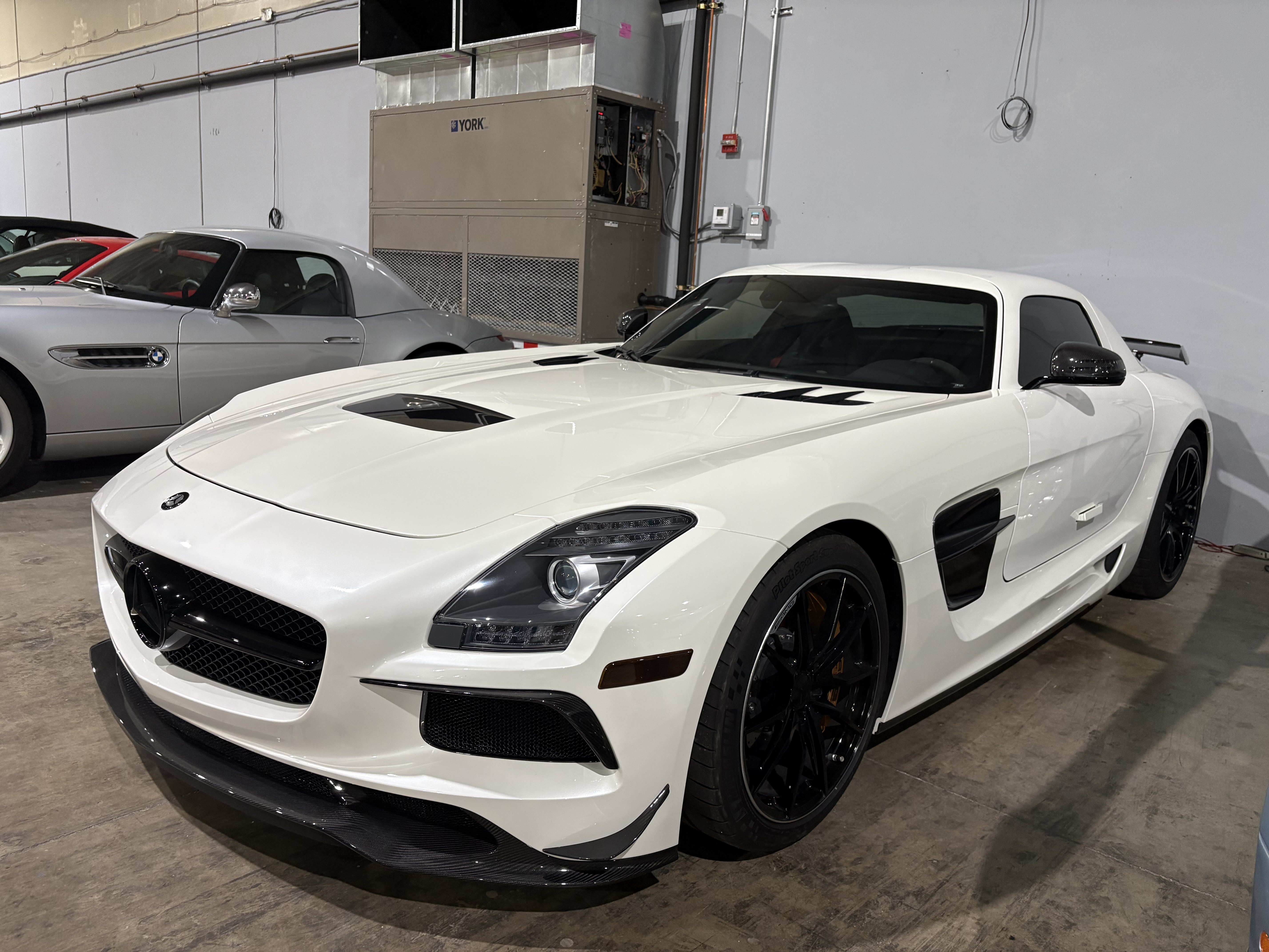 Used 2014 Mercedes-Benz SLS AMG Black Series