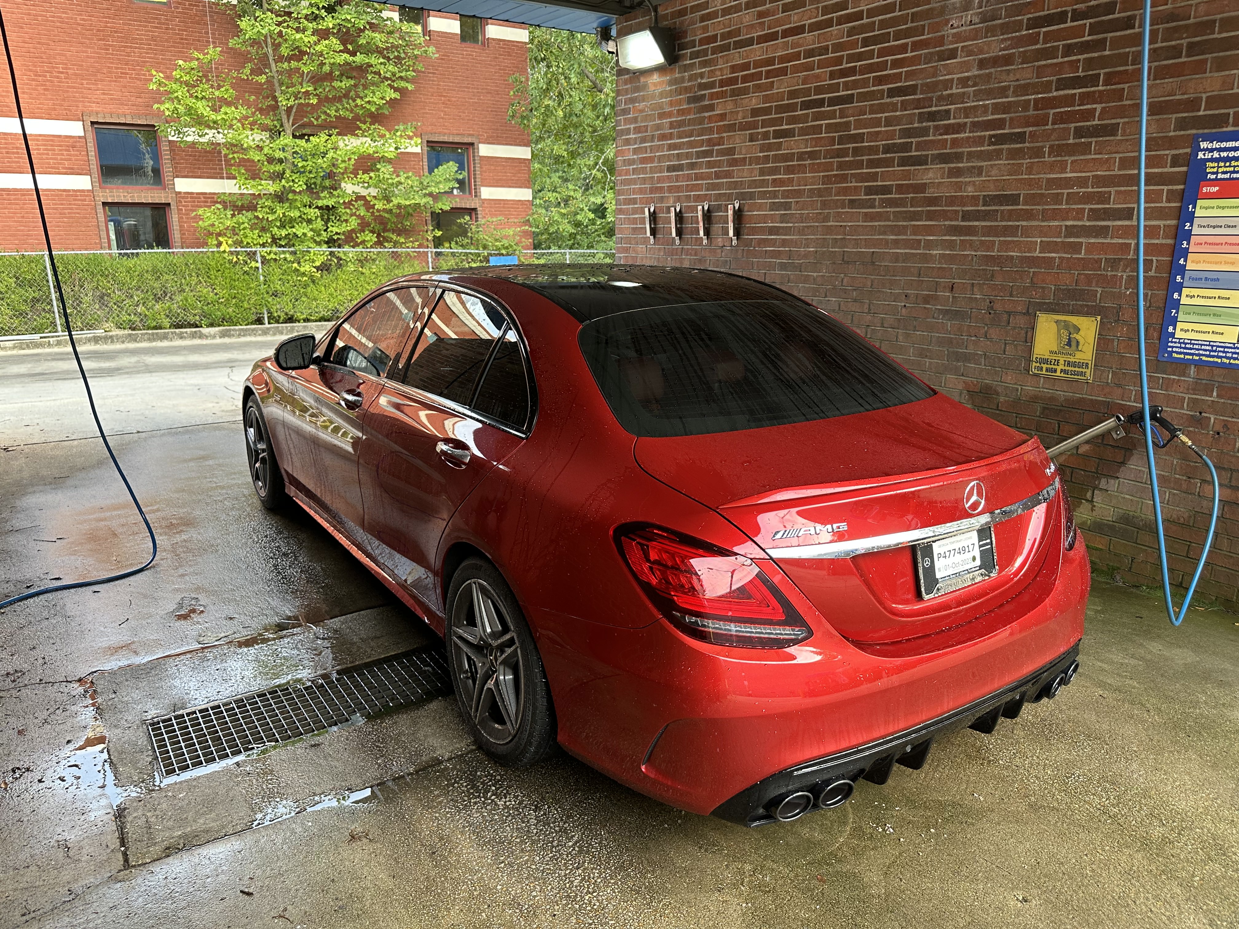 2019 Mercedes-Benz C 43 AMG 4MATIC Sedan